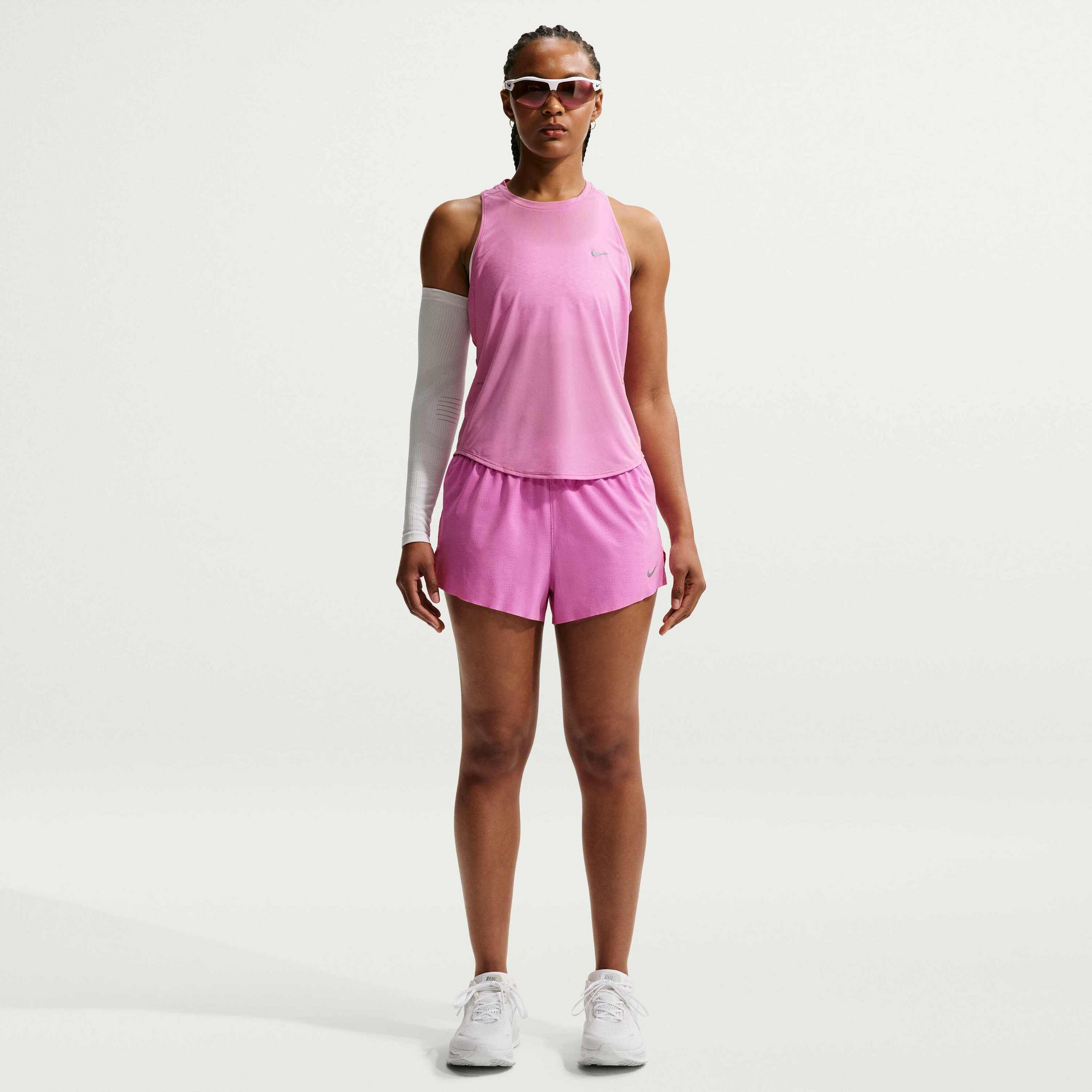 NIKE, Women's Dri-fit Running Tank Top Swift Breathe