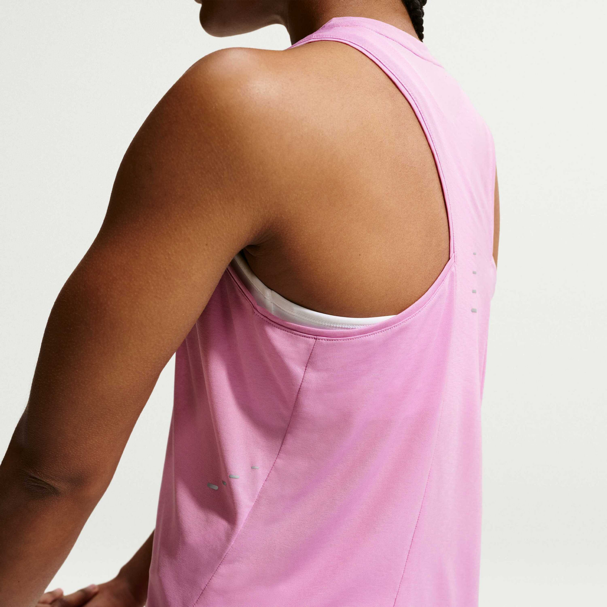 NIKE, Women's Dri-fit Running Tank Top Swift Breathe