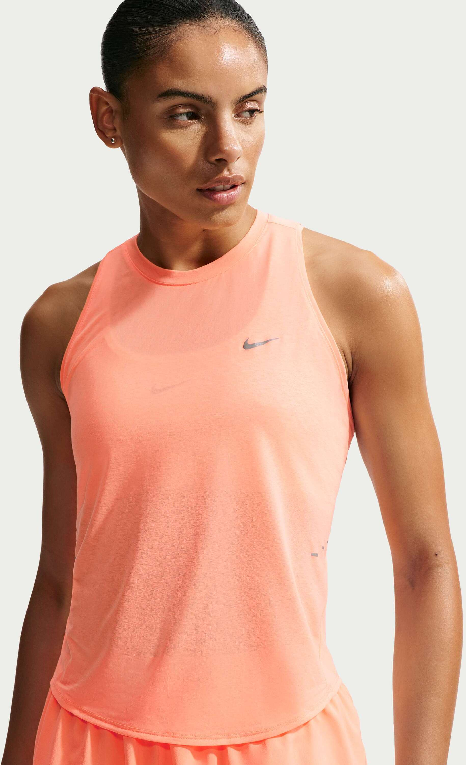 NIKE, Women's Dri-fit Running Tank Top Swift Breathe