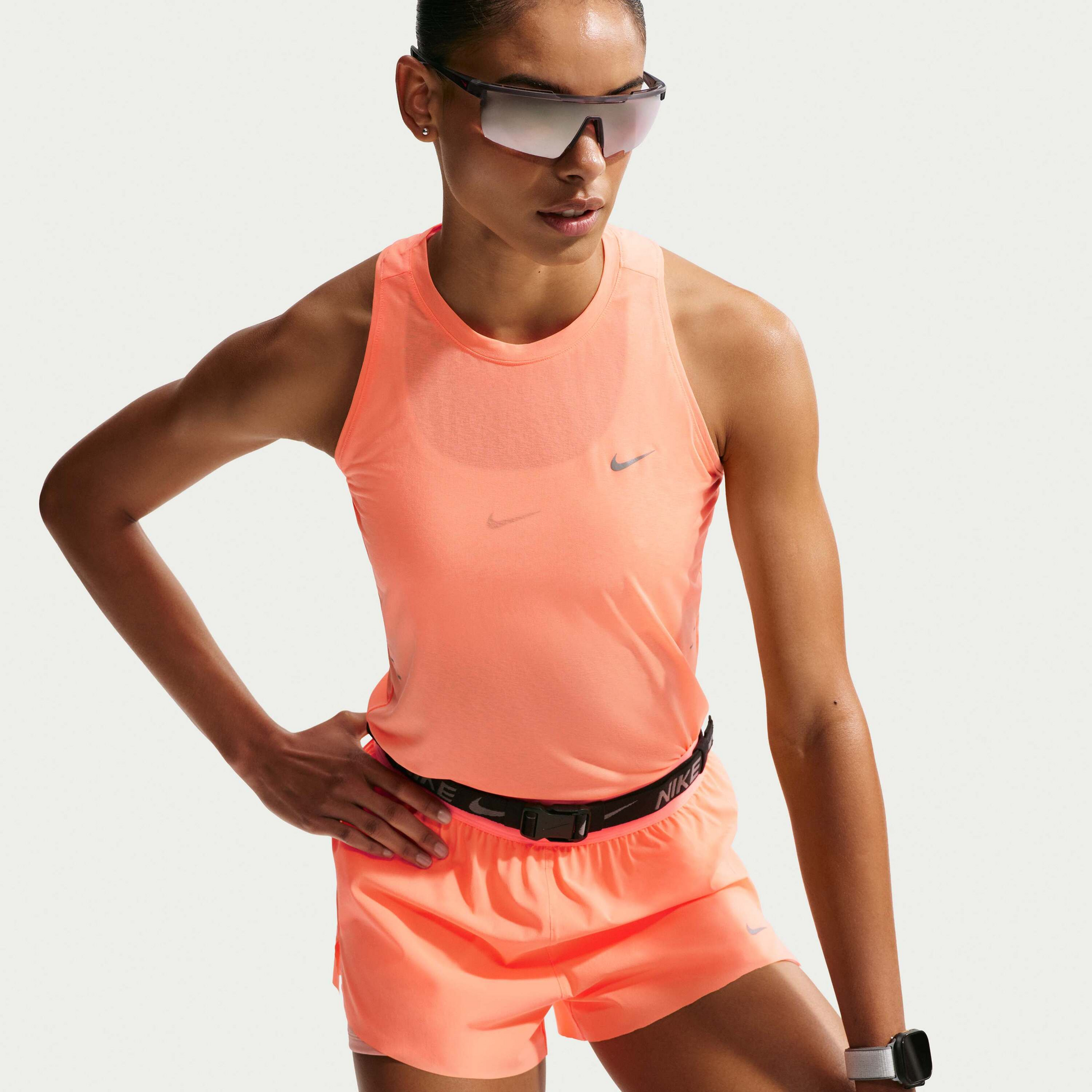 NIKE, Women's Dri-fit Running Tank Top Swift Breathe