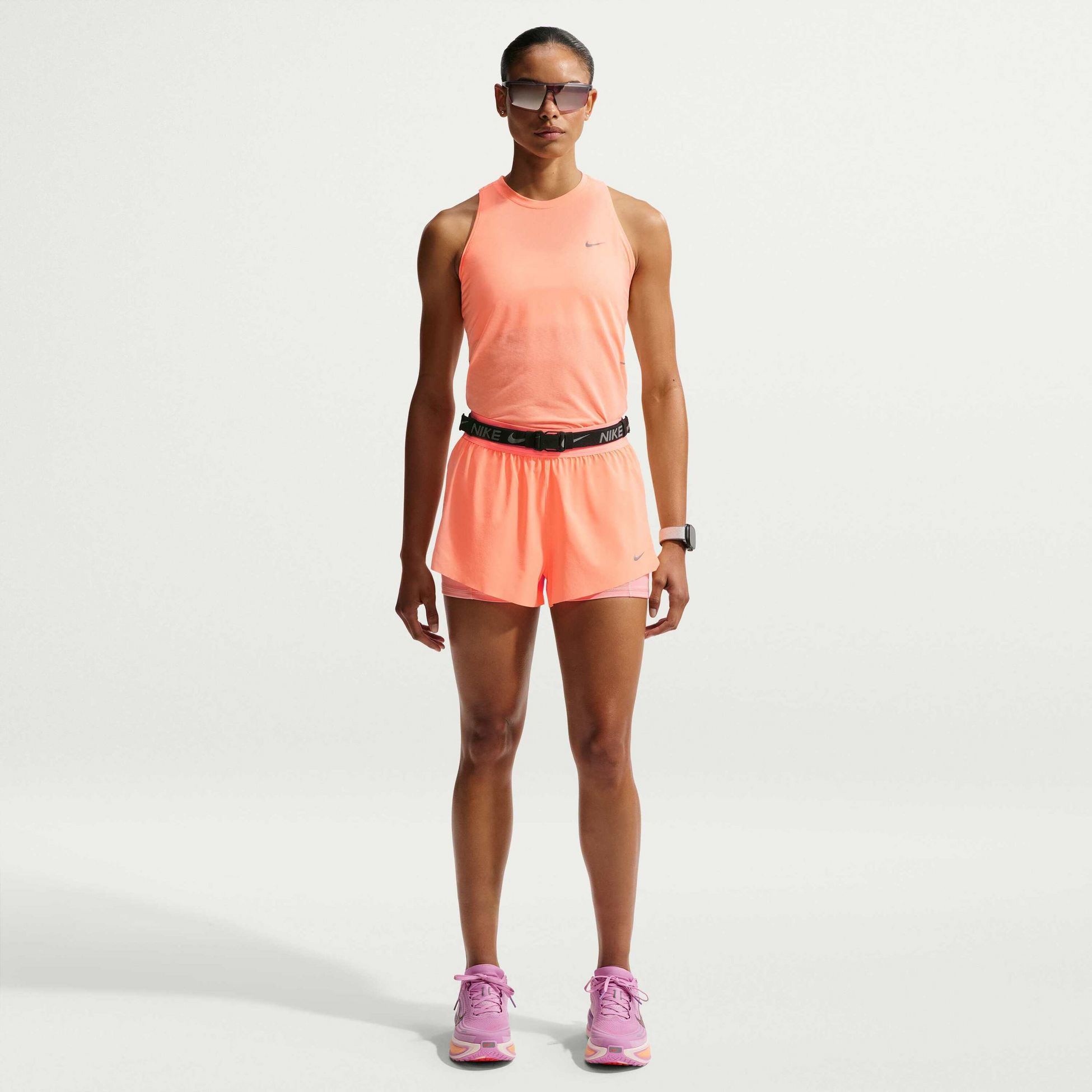 NIKE, Women's Dri-fit Running Tank Top Swift Breathe