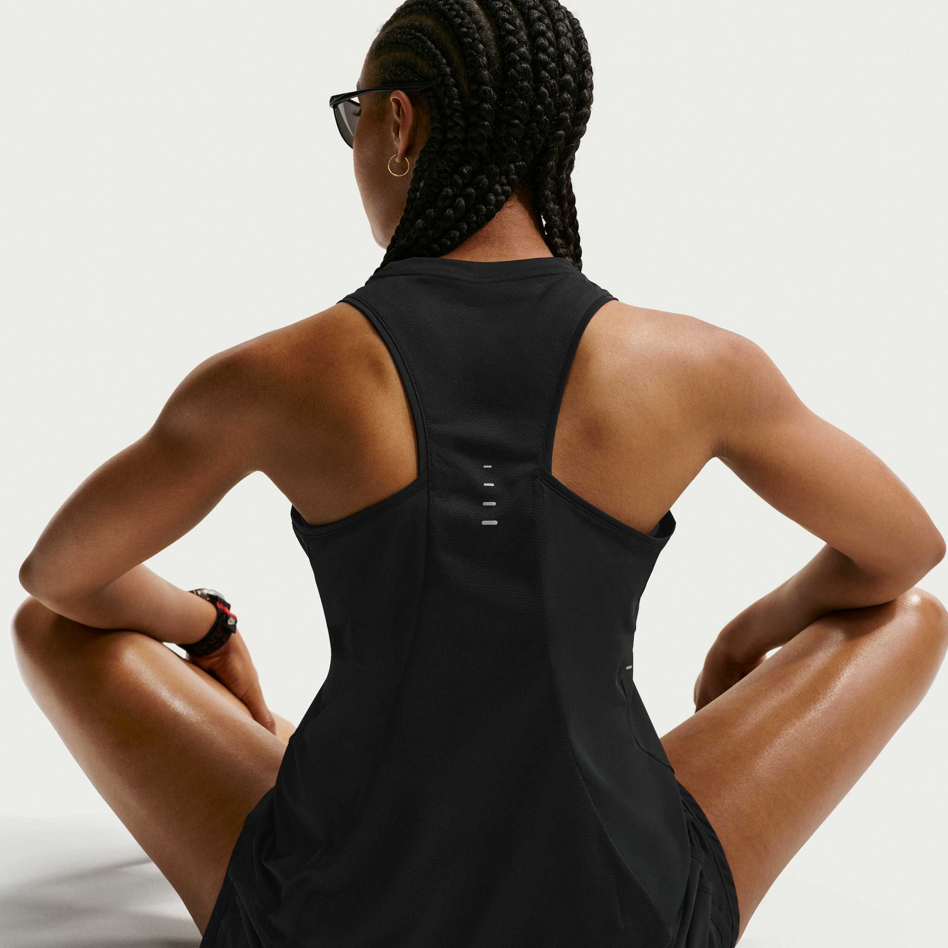 NIKE, Women's Dri-fit Running Tank Top Swift