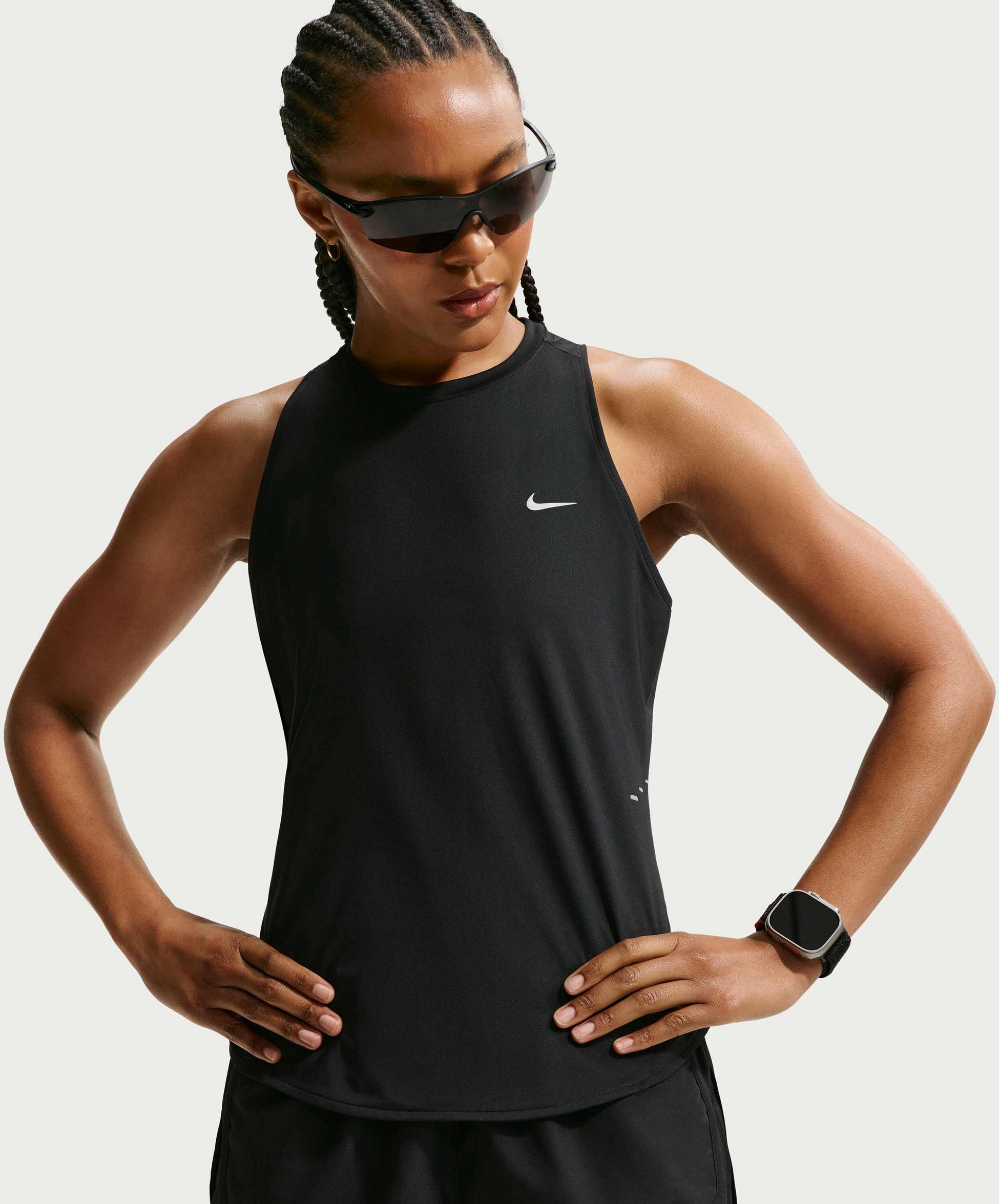 NIKE, Women's Dri-fit Running Tank Top Swift