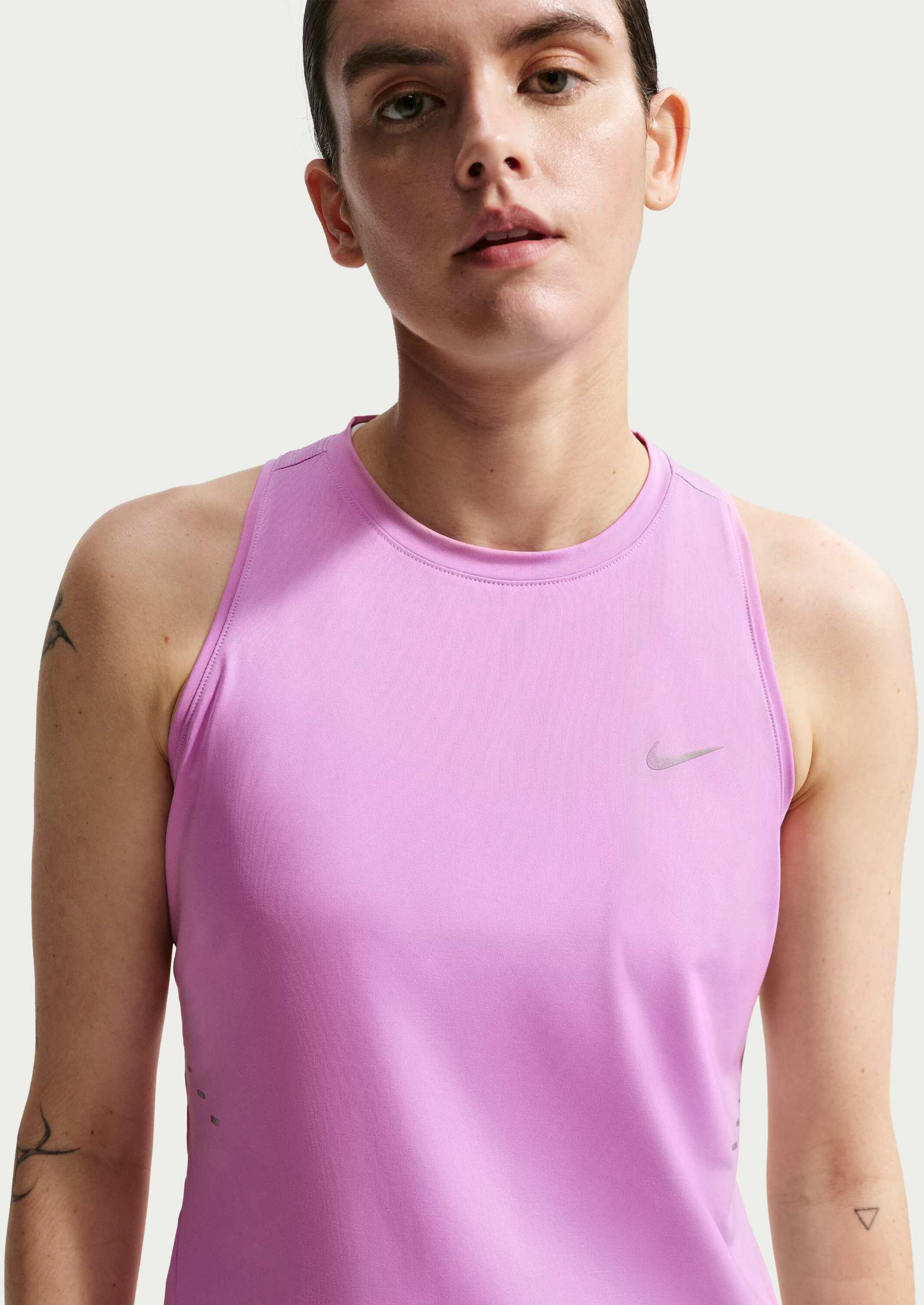 NIKE, Women's Dri-fit Running Tank Top Swift