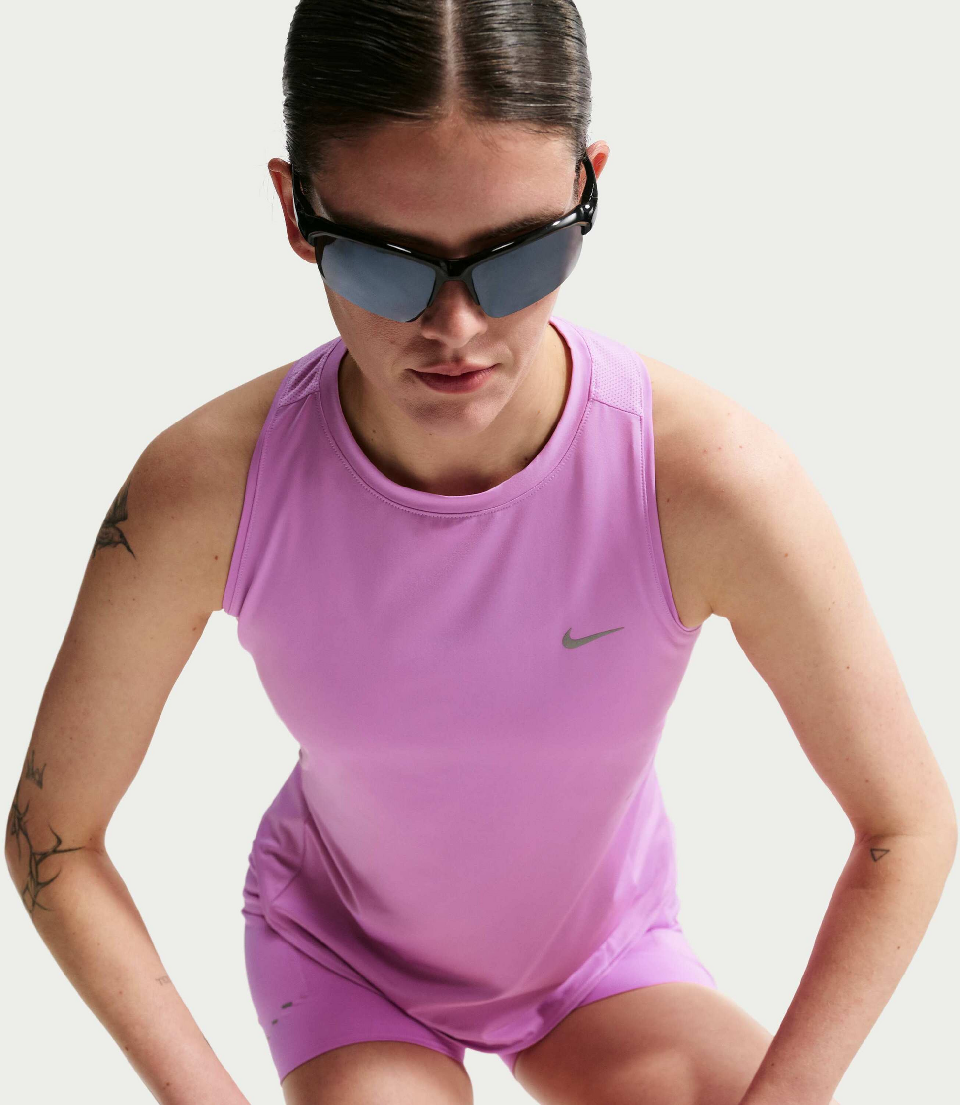 NIKE, Women's Dri-fit Running Tank Top Swift