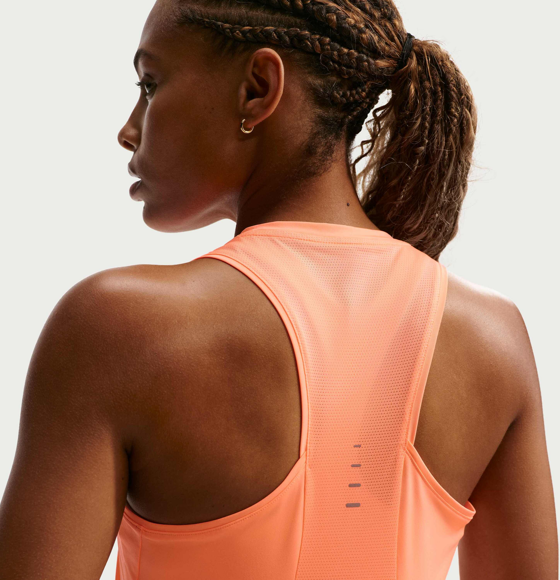 NIKE, Women's Dri-fit Running Tank Top Swift