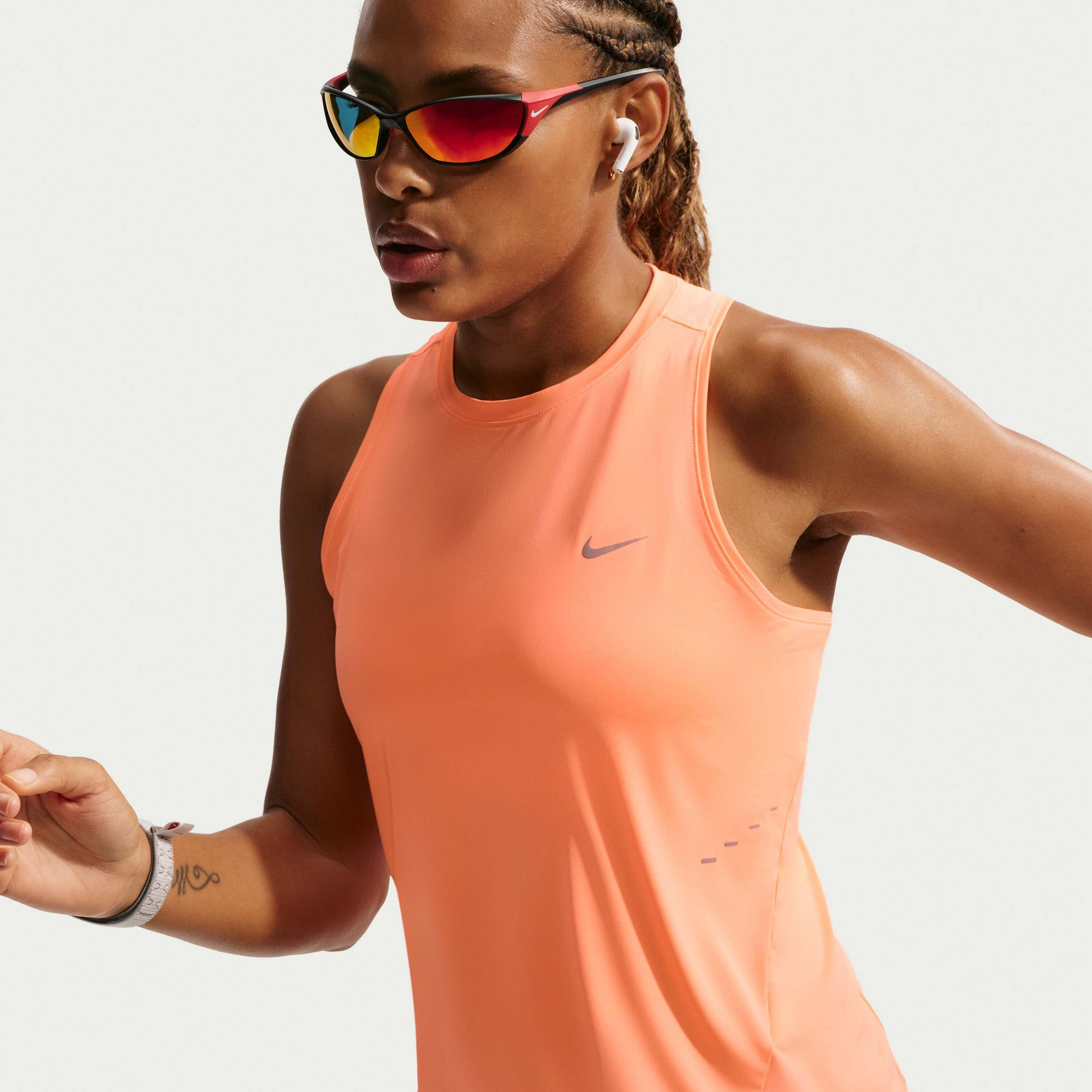 NIKE, Women's Dri-fit Running Tank Top Swift