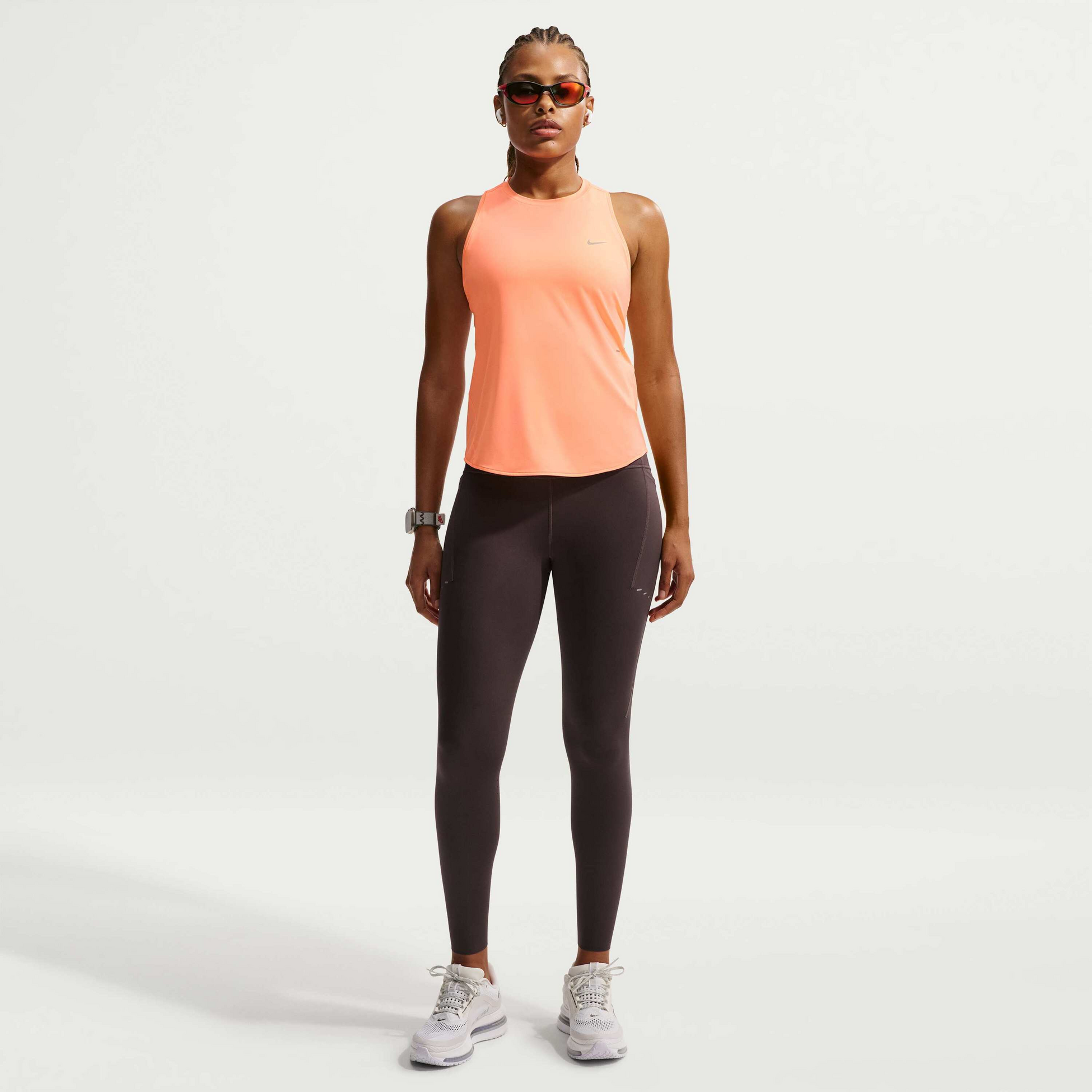 NIKE, Women's Dri-fit Running Tank Top Swift