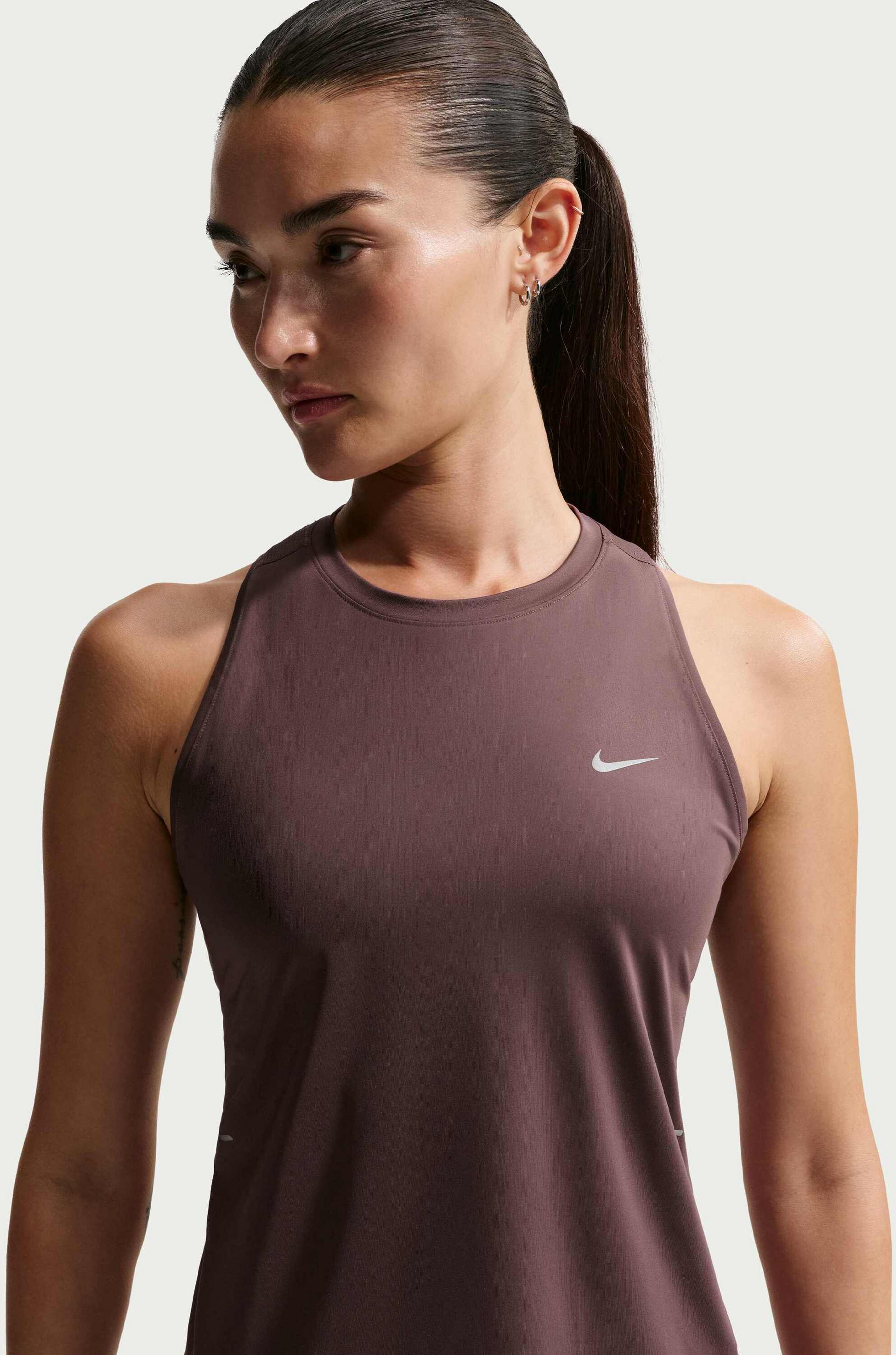 NIKE, Women's Dri-fit Running Tank Top Swift