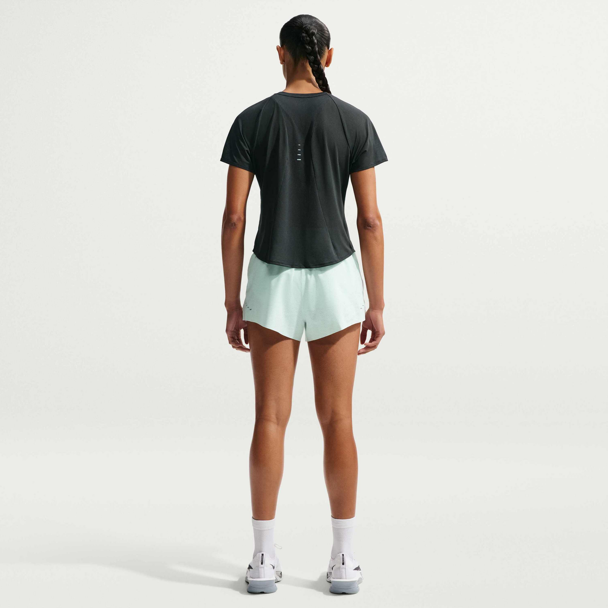 NIKE, Women's Dri-fit Short-sleeve Running Top Swift Breathe