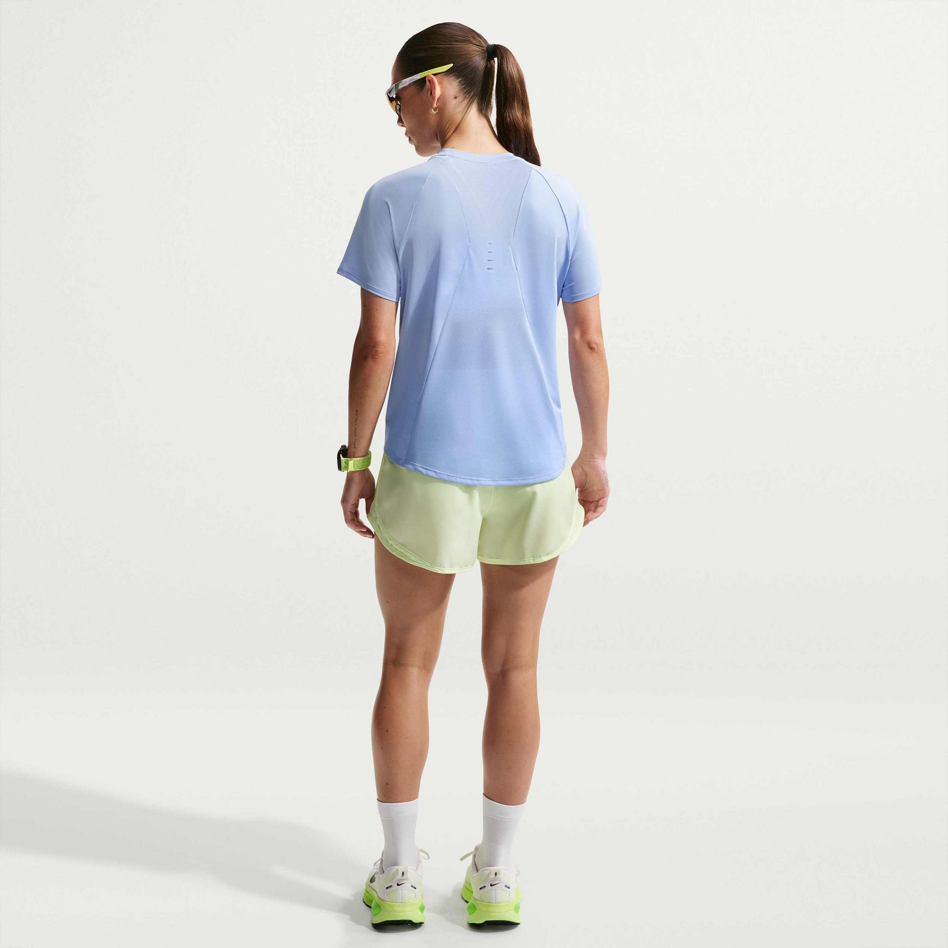 NIKE, Women's Dri-fit Short-sleeve Running Top Swift