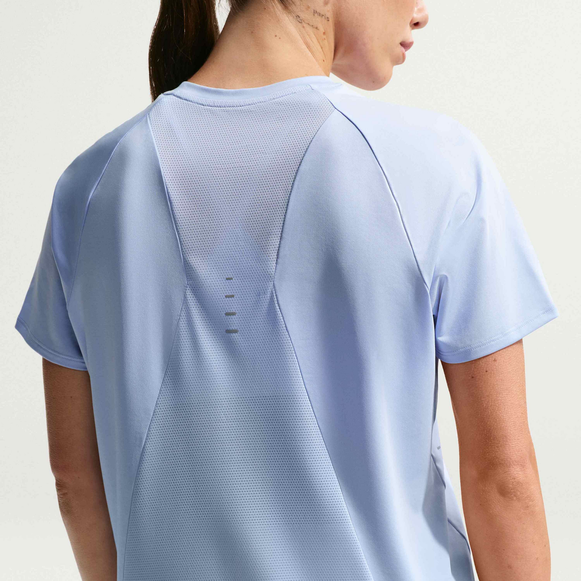 NIKE, Women's Dri-fit Short-sleeve Running Top Swift