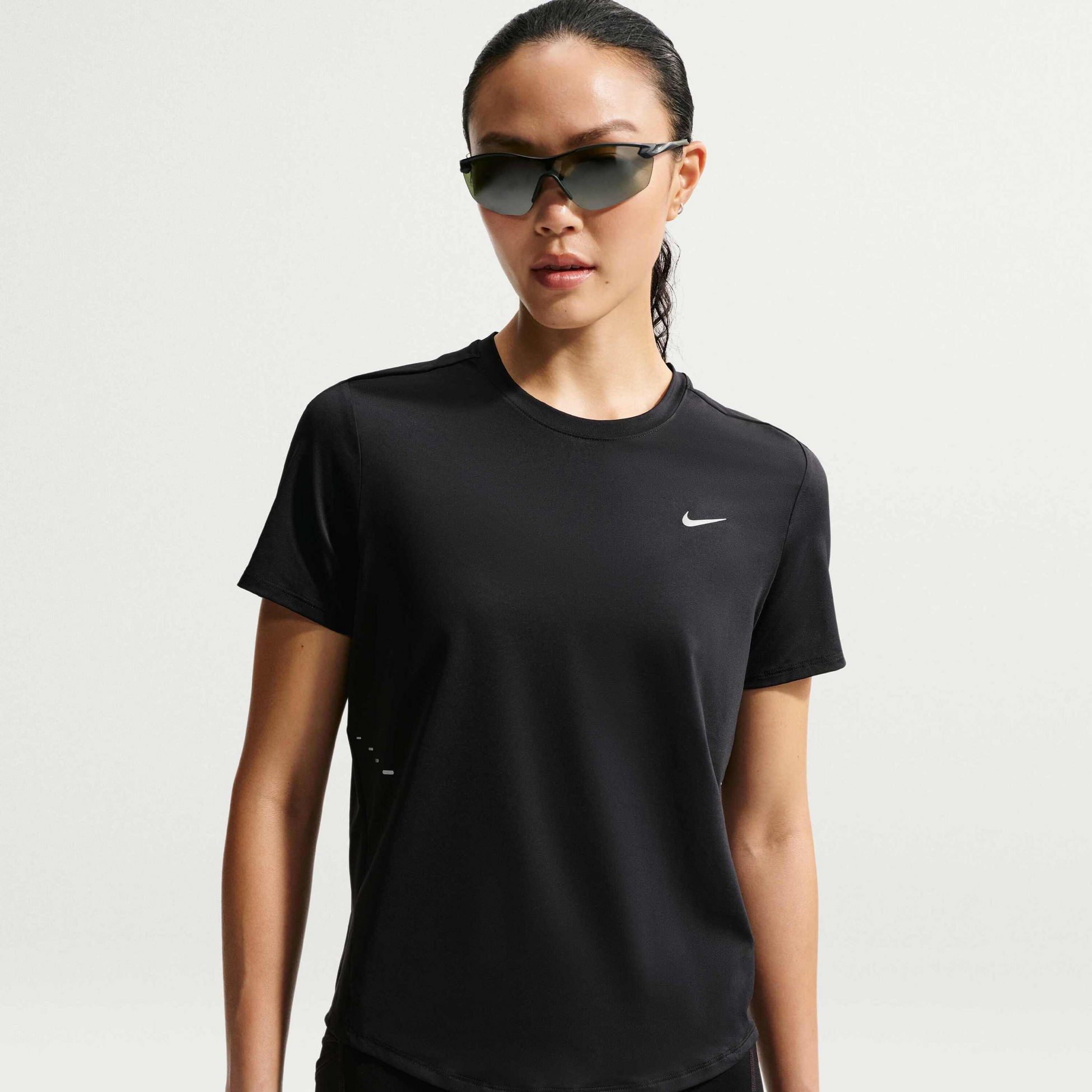 NIKE, Women's Dri-fit Short-sleeve Running Top Swift