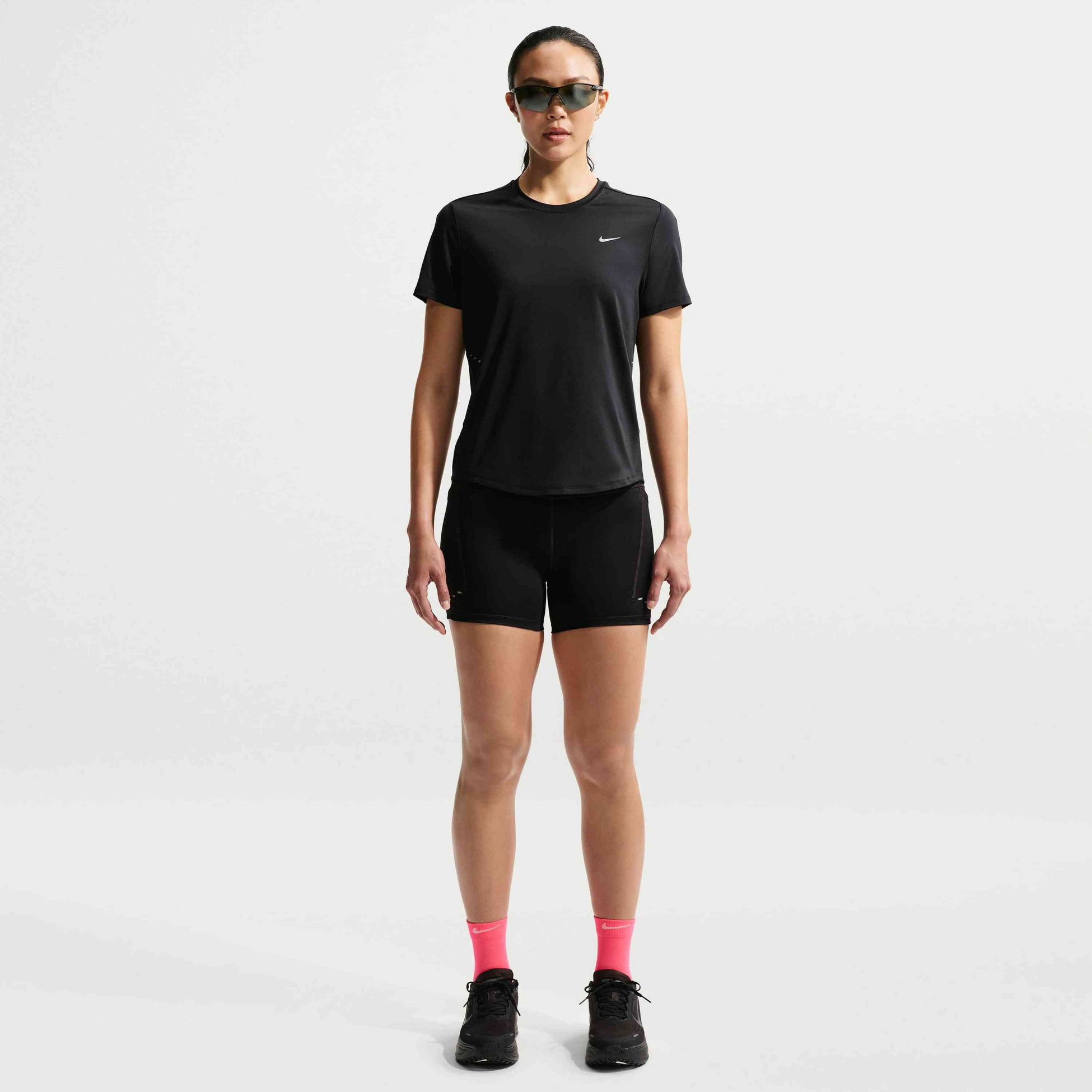 NIKE, Women's Dri-fit Short-sleeve Running Top Swift