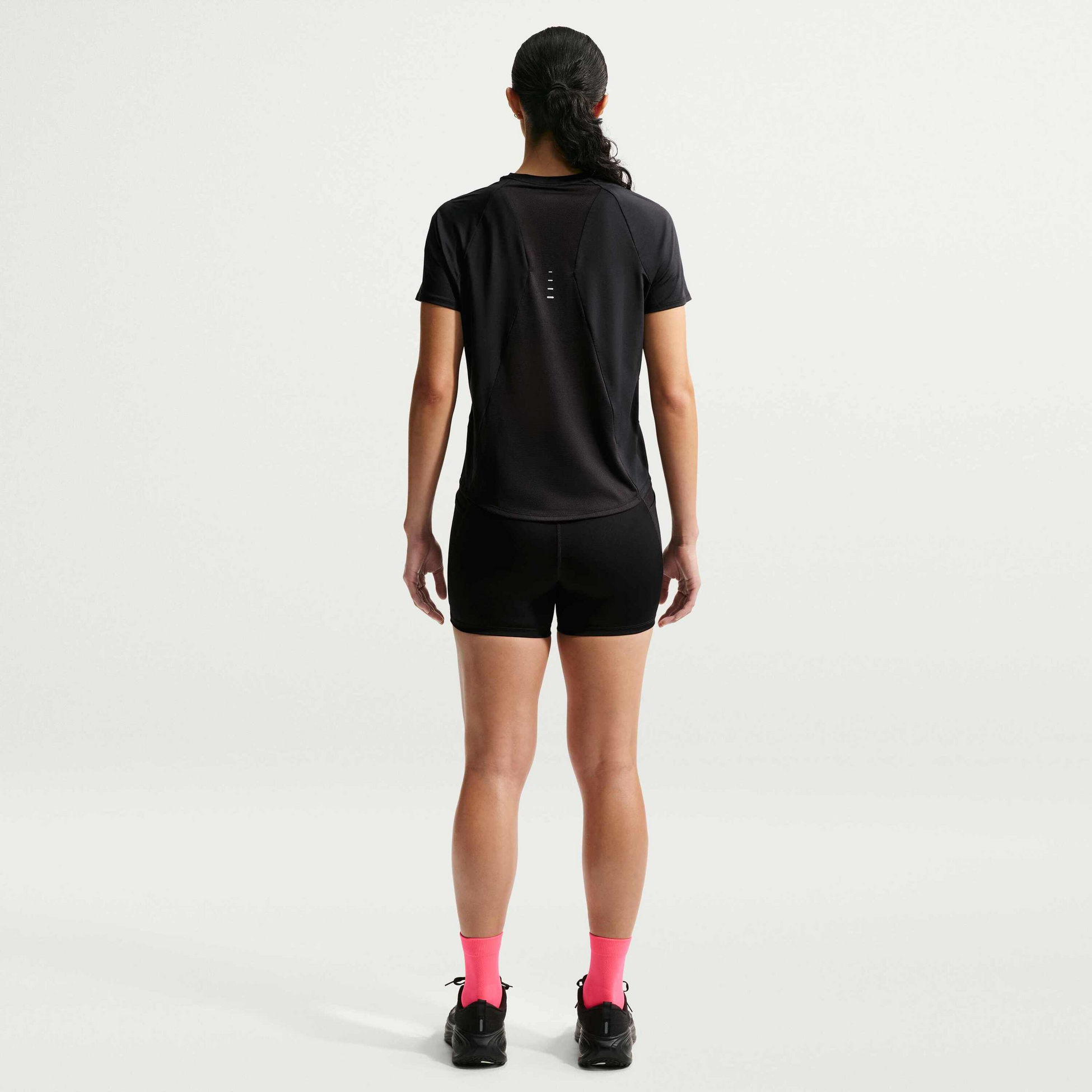 NIKE, Women's Dri-fit Short-sleeve Running Top Swift