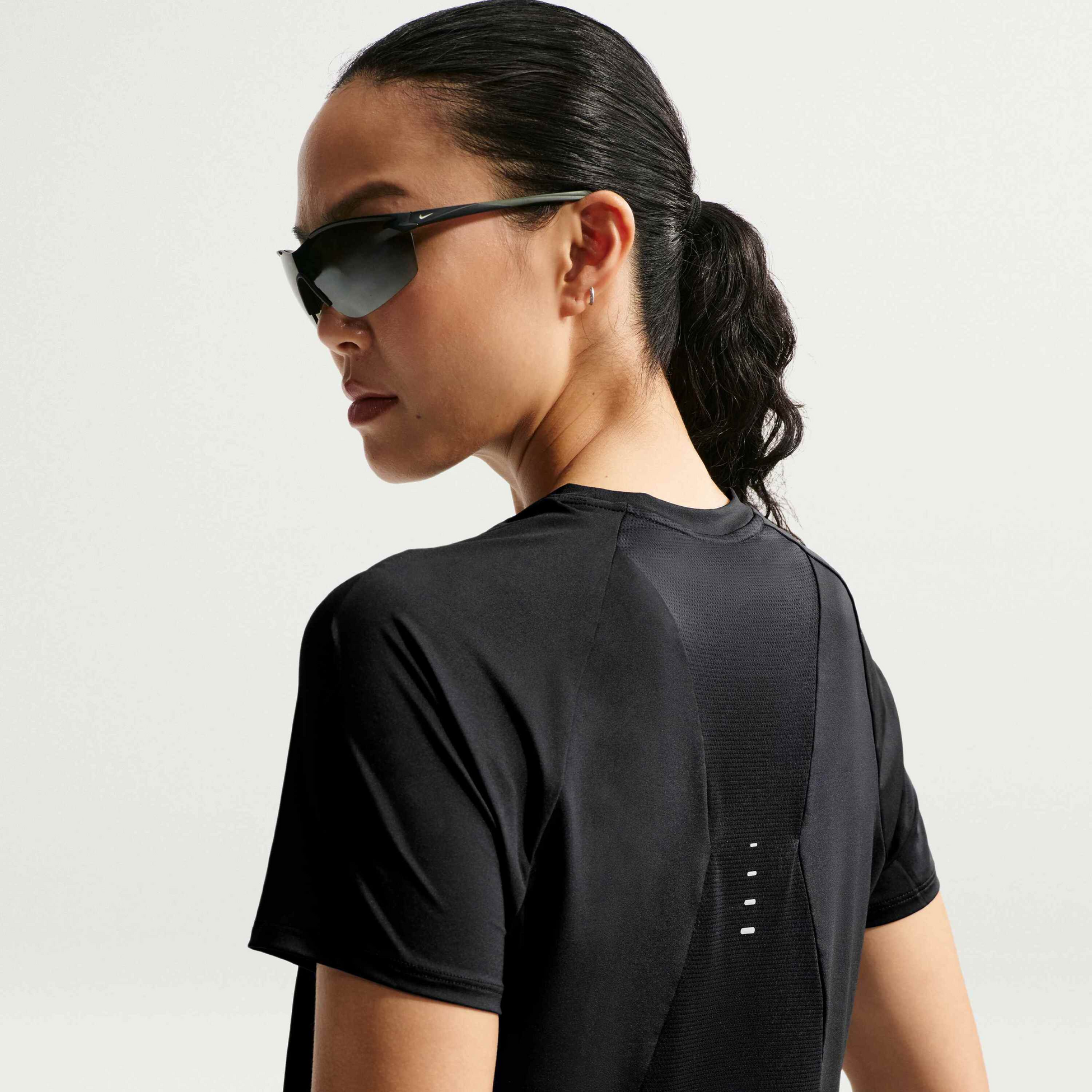NIKE, Women's Dri-fit Short-sleeve Running Top Swift