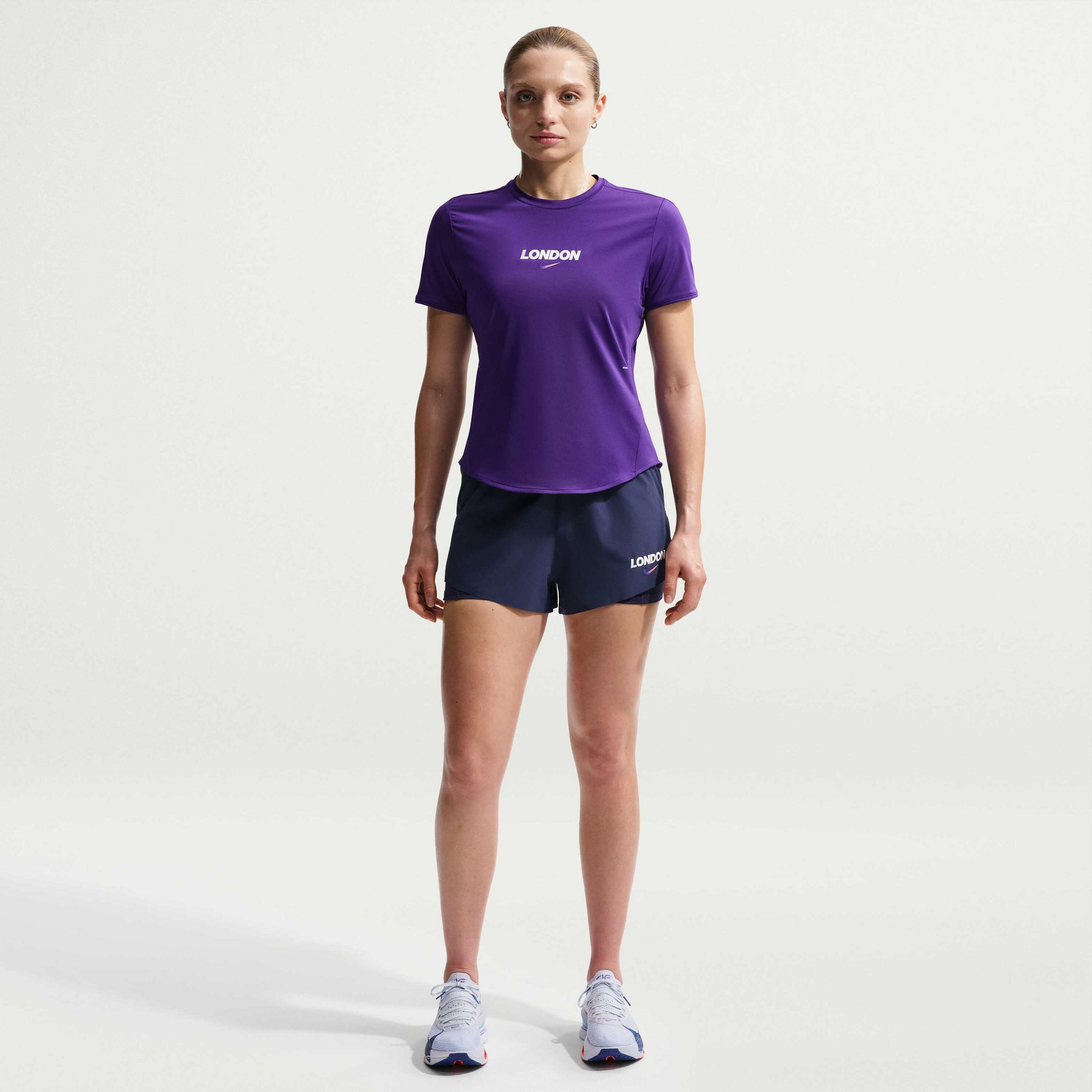 NIKE, Women's Dri-fit Short-sleeve Running Top Swift