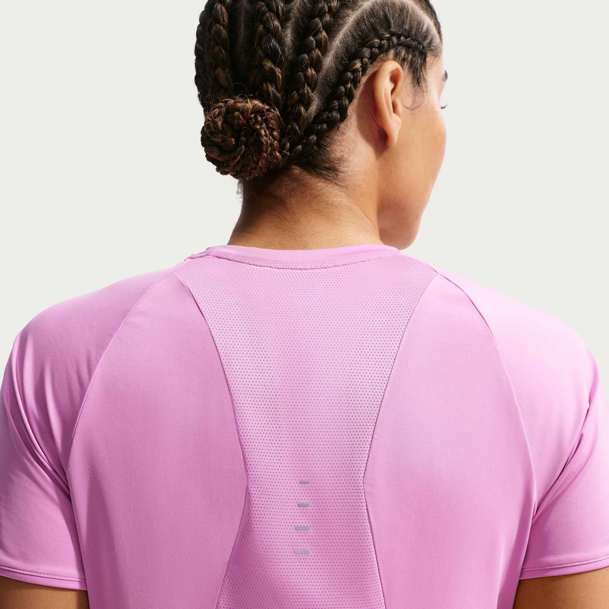 NIKE, Women's Dri-fit Short-sleeve Running Top Swift