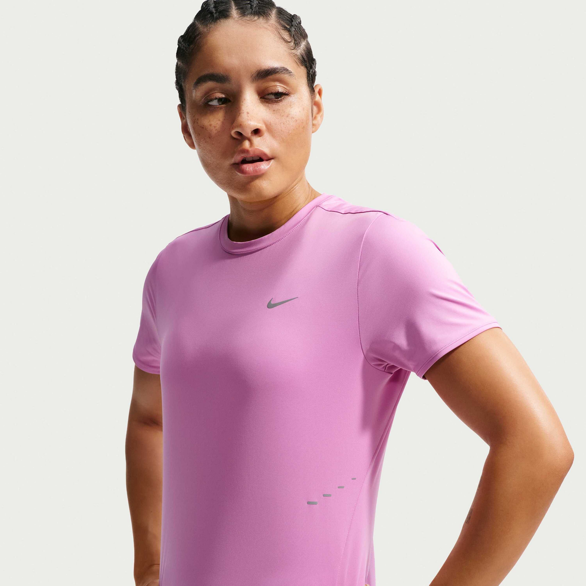NIKE, Women's Dri-fit Short-sleeve Running Top Swift