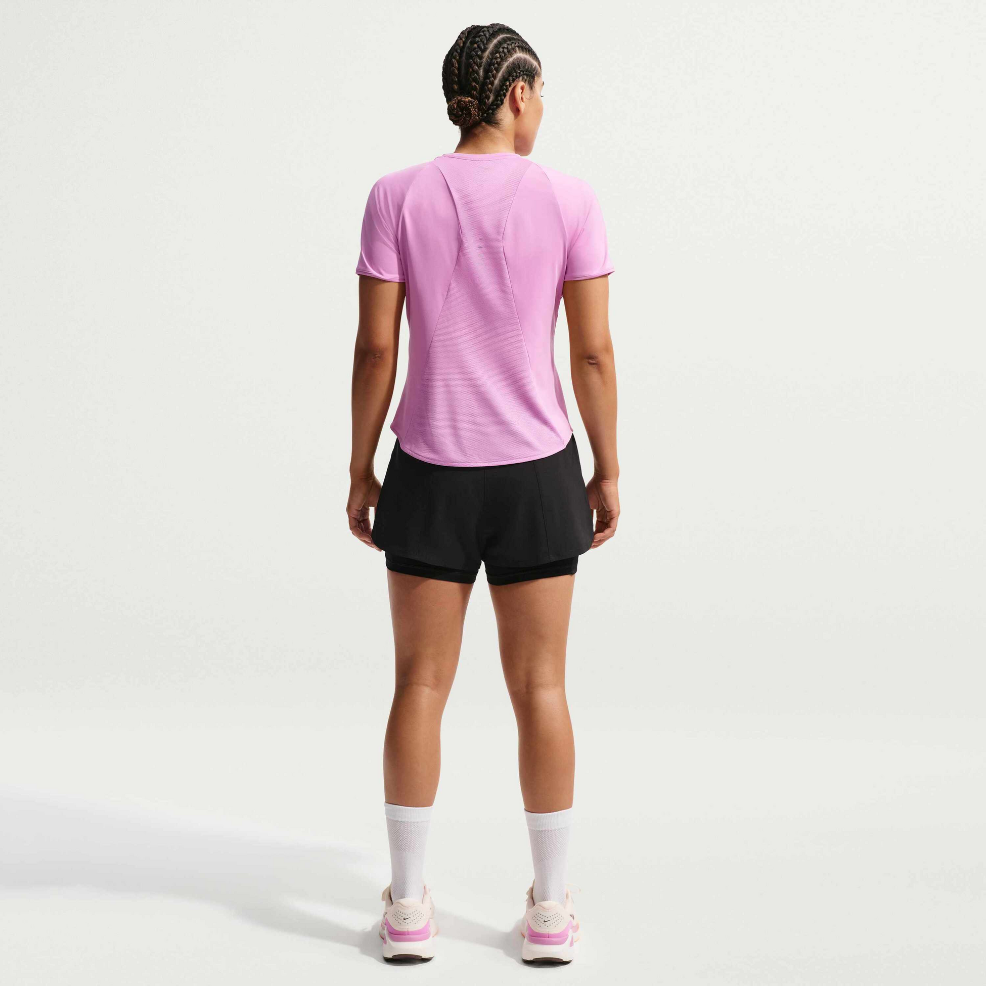 NIKE, Women's Dri-fit Short-sleeve Running Top Swift