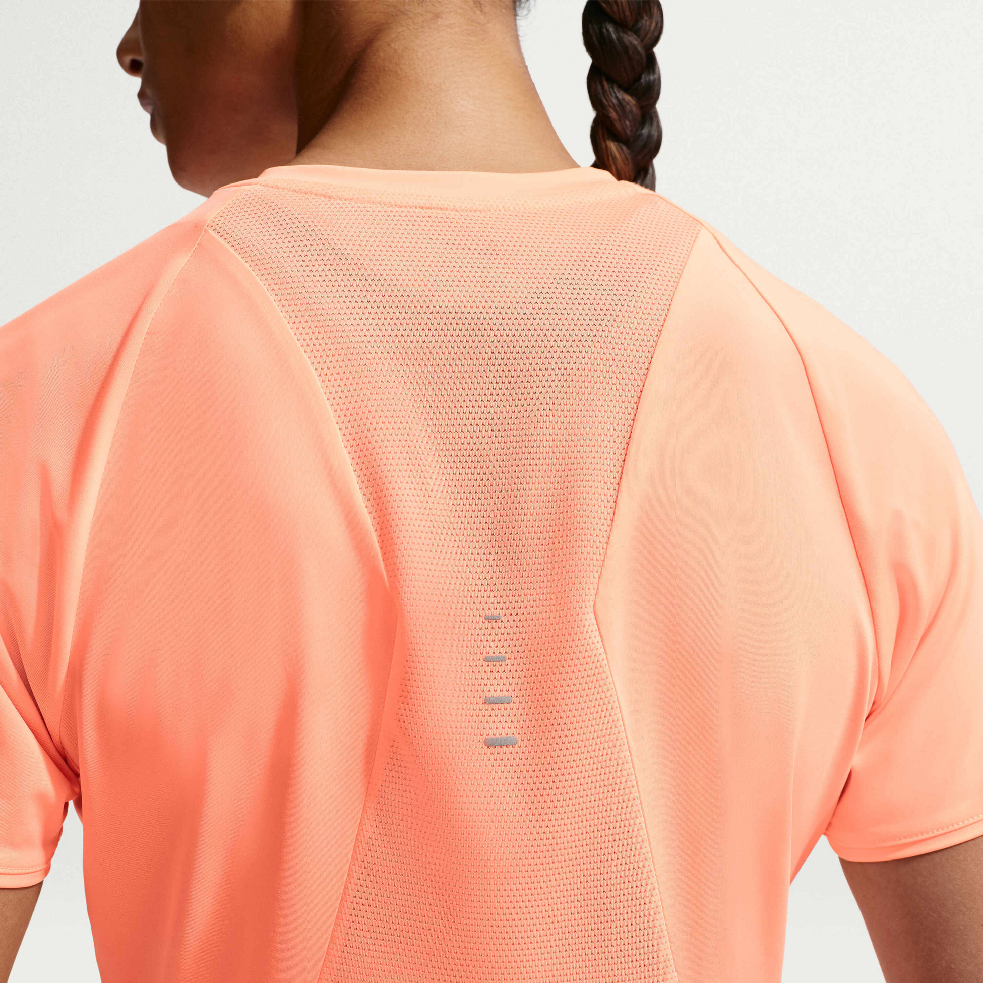 NIKE, Women's Dri-fit Short-sleeve Running Top Swift