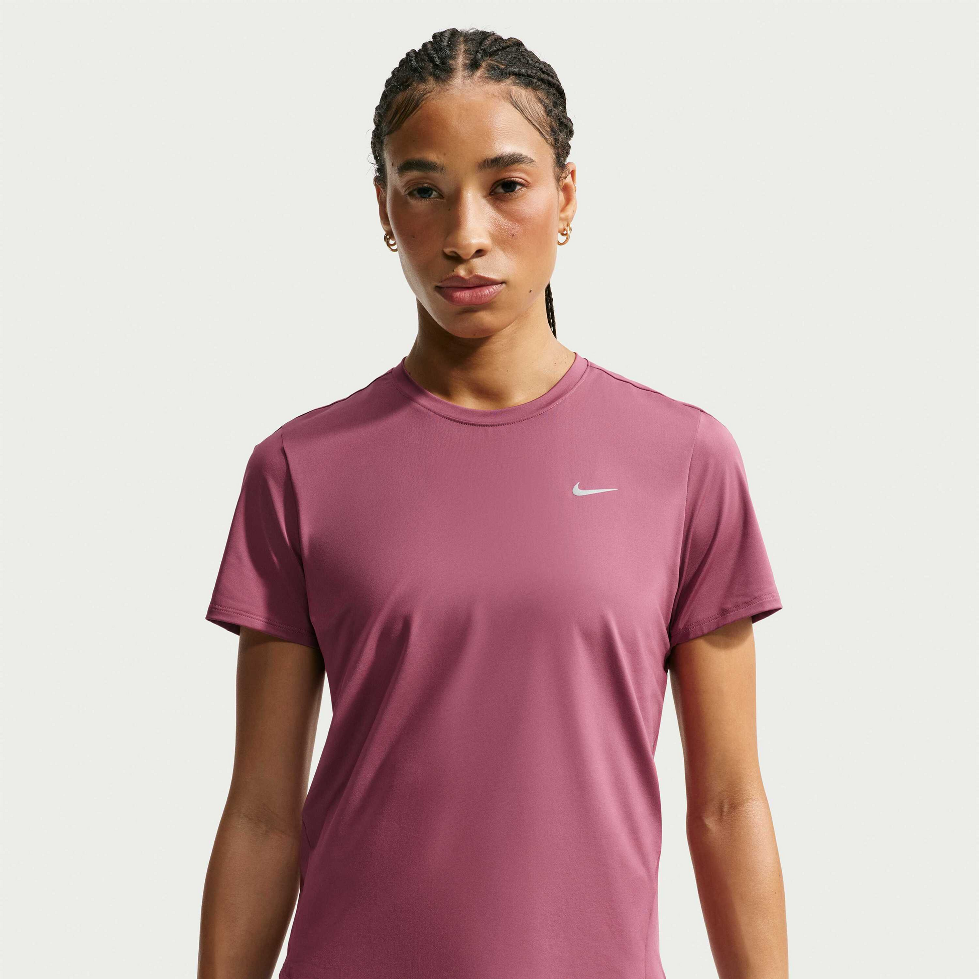 NIKE, Women's Dri-fit Short-sleeve Running Top Swift