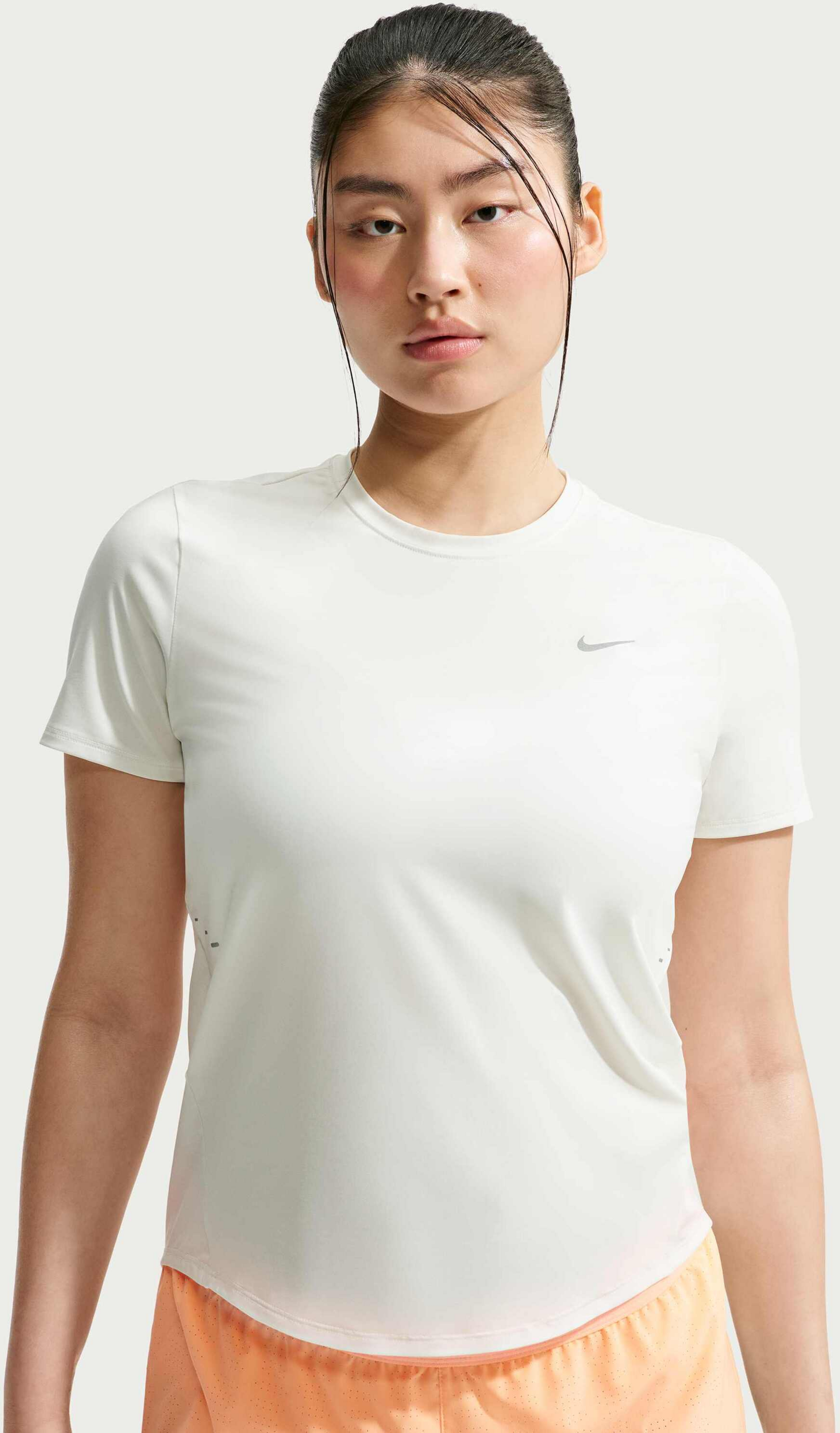 NIKE, Women's Dri-fit Short-sleeve Running Top Swift