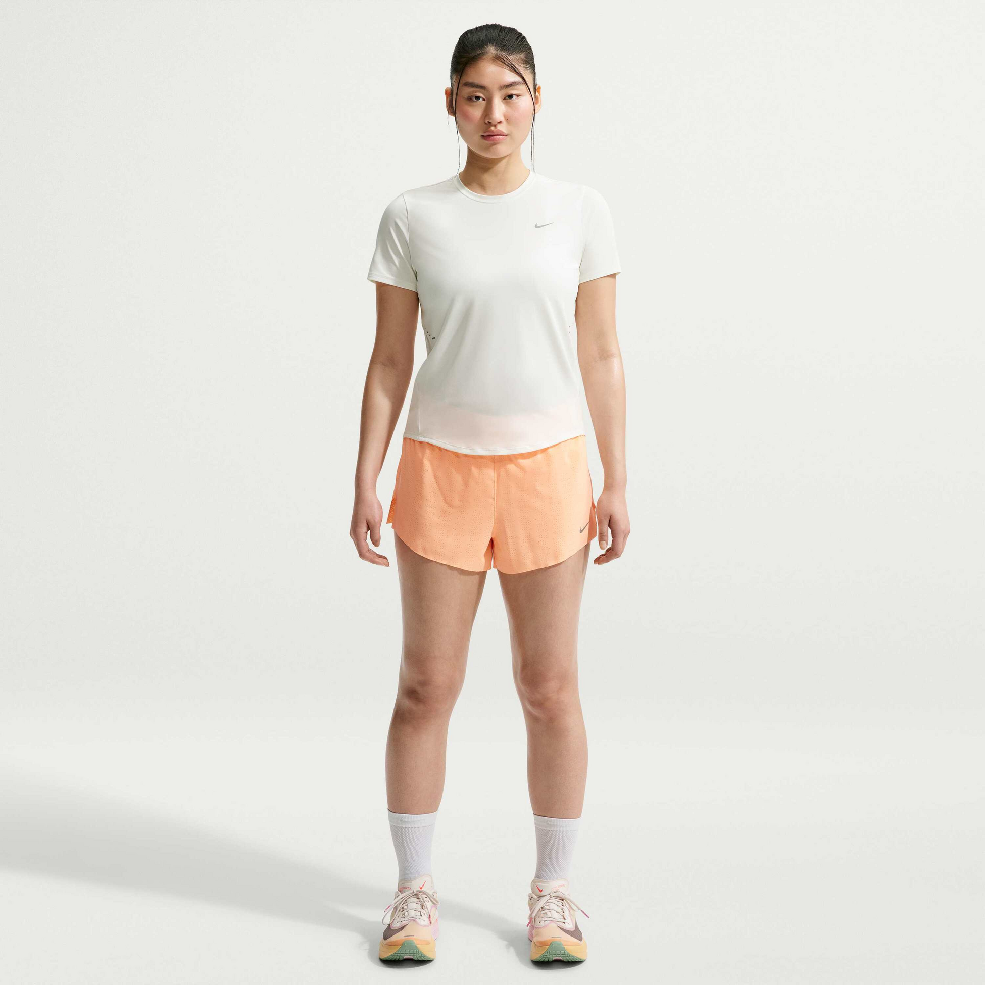 NIKE, Women's Dri-fit Short-sleeve Running Top Swift