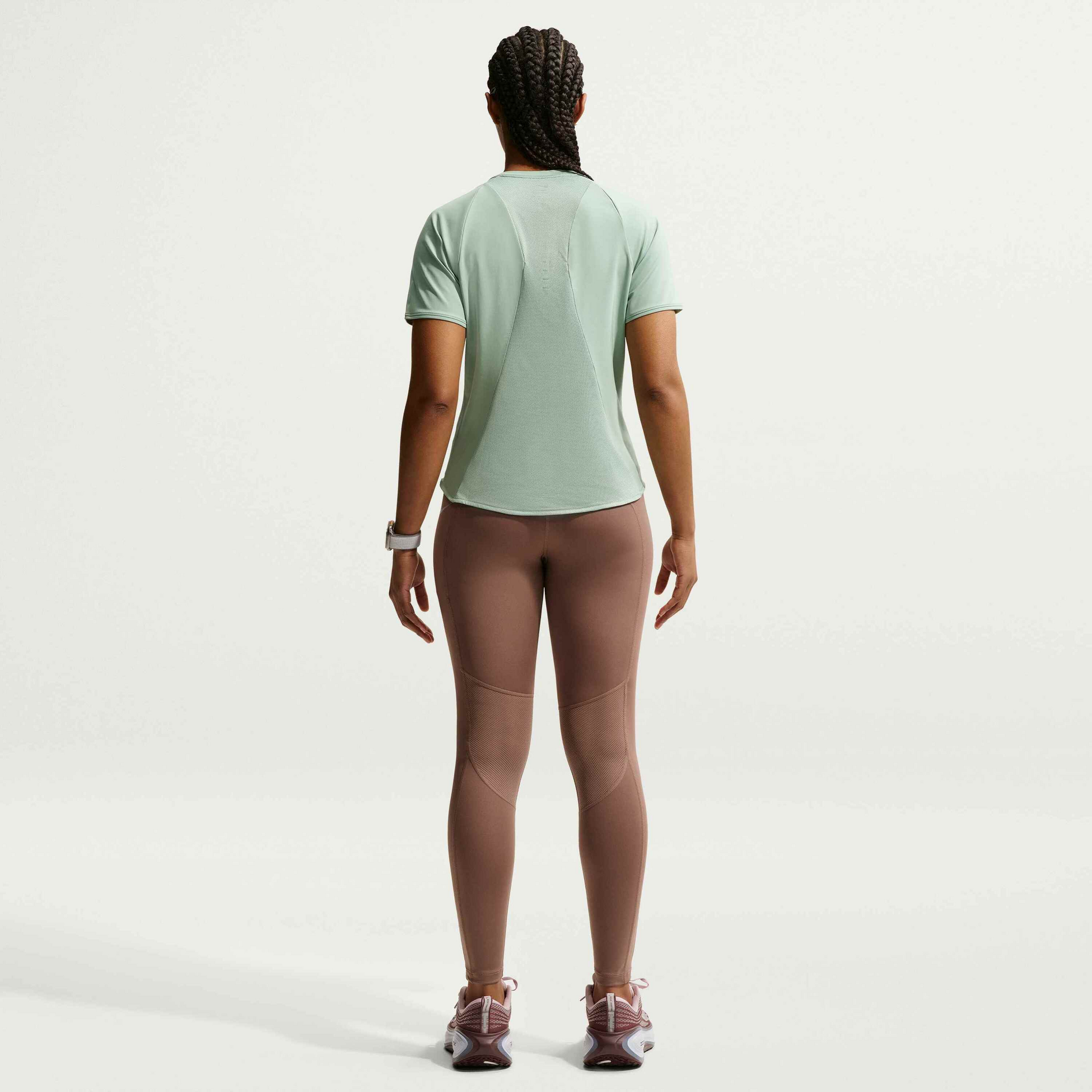 NIKE, Women's Dri-fit Short-sleeve Running Top Swift