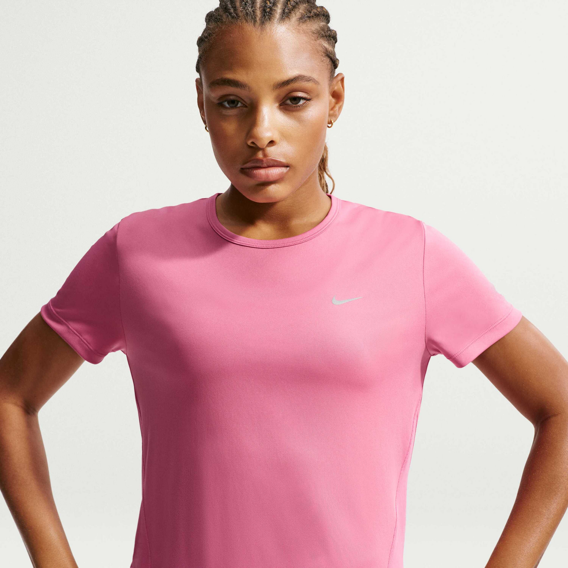 NIKE, Women's Dri-fit Short-sleeve Running Top Tempo
