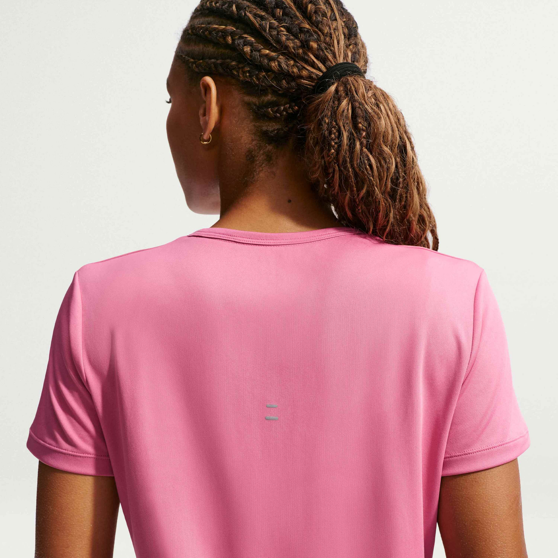 NIKE, Women's Dri-fit Short-sleeve Running Top Tempo