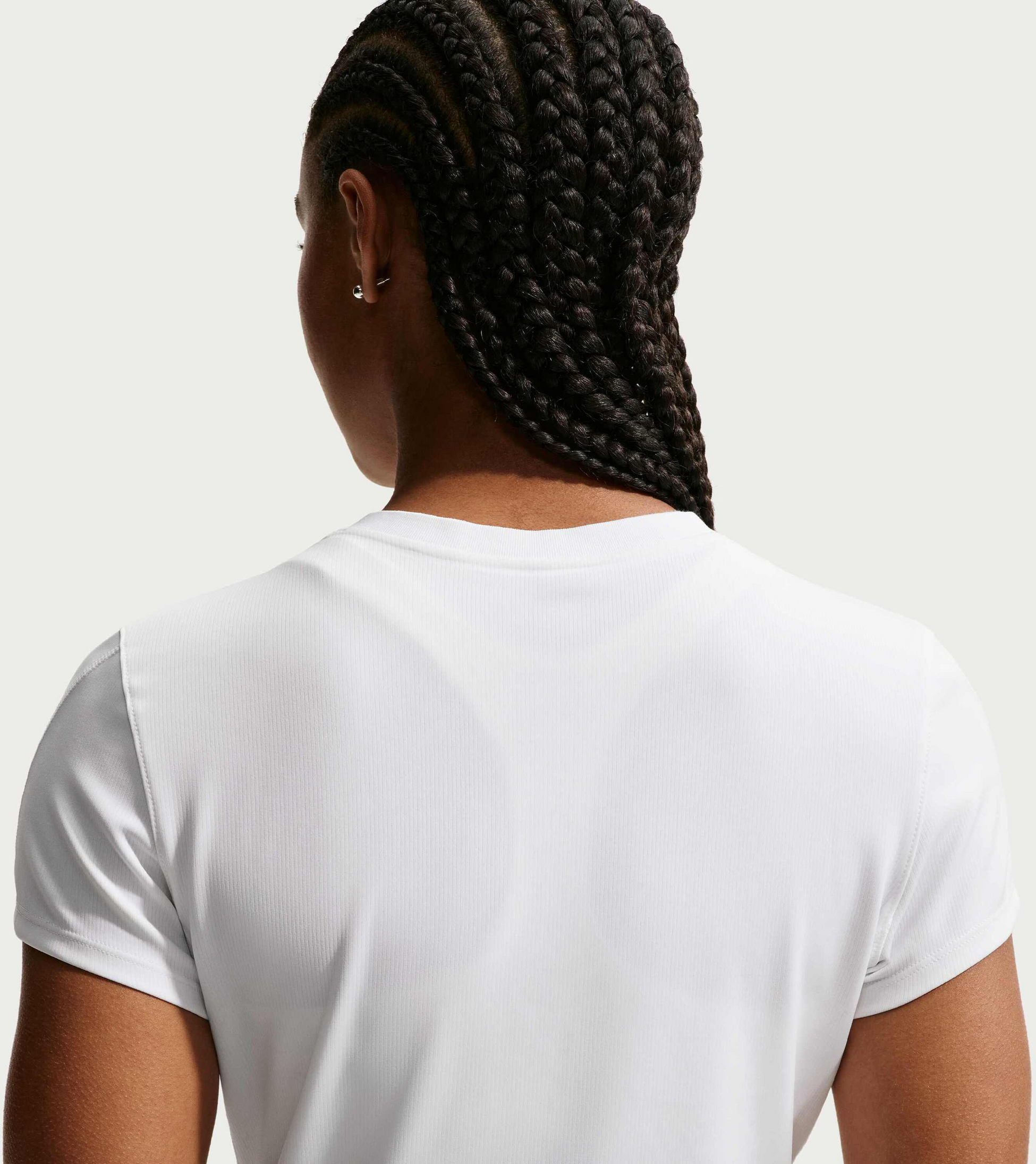 NIKE, Women's Dri-fit Short-sleeve Tennis Top Nikecourt Advantage