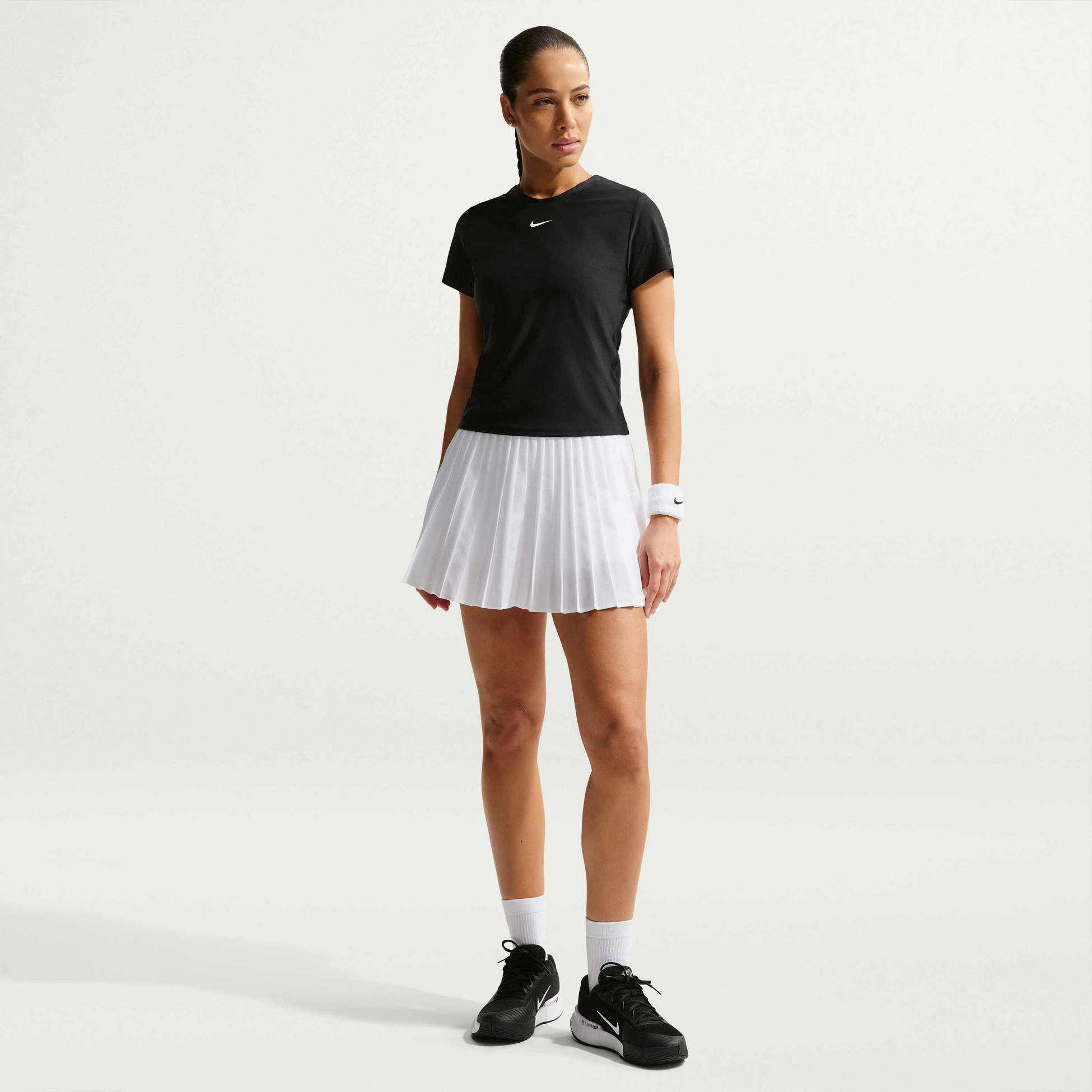NIKE, Women's Dri-fit Short-sleeve Tennis Top Victory