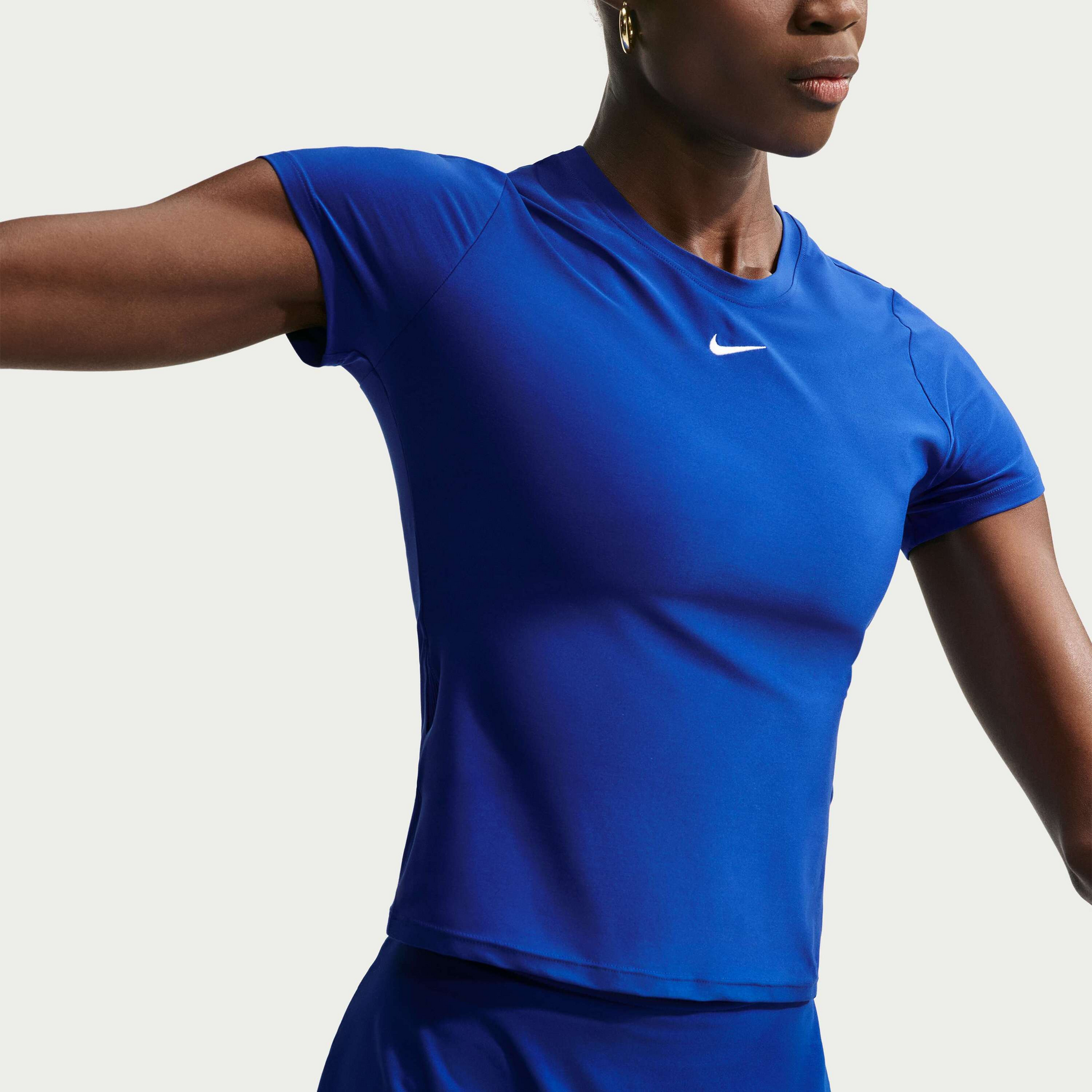 NIKE, Women's Dri-fit Short-sleeve Tennis Top Victory