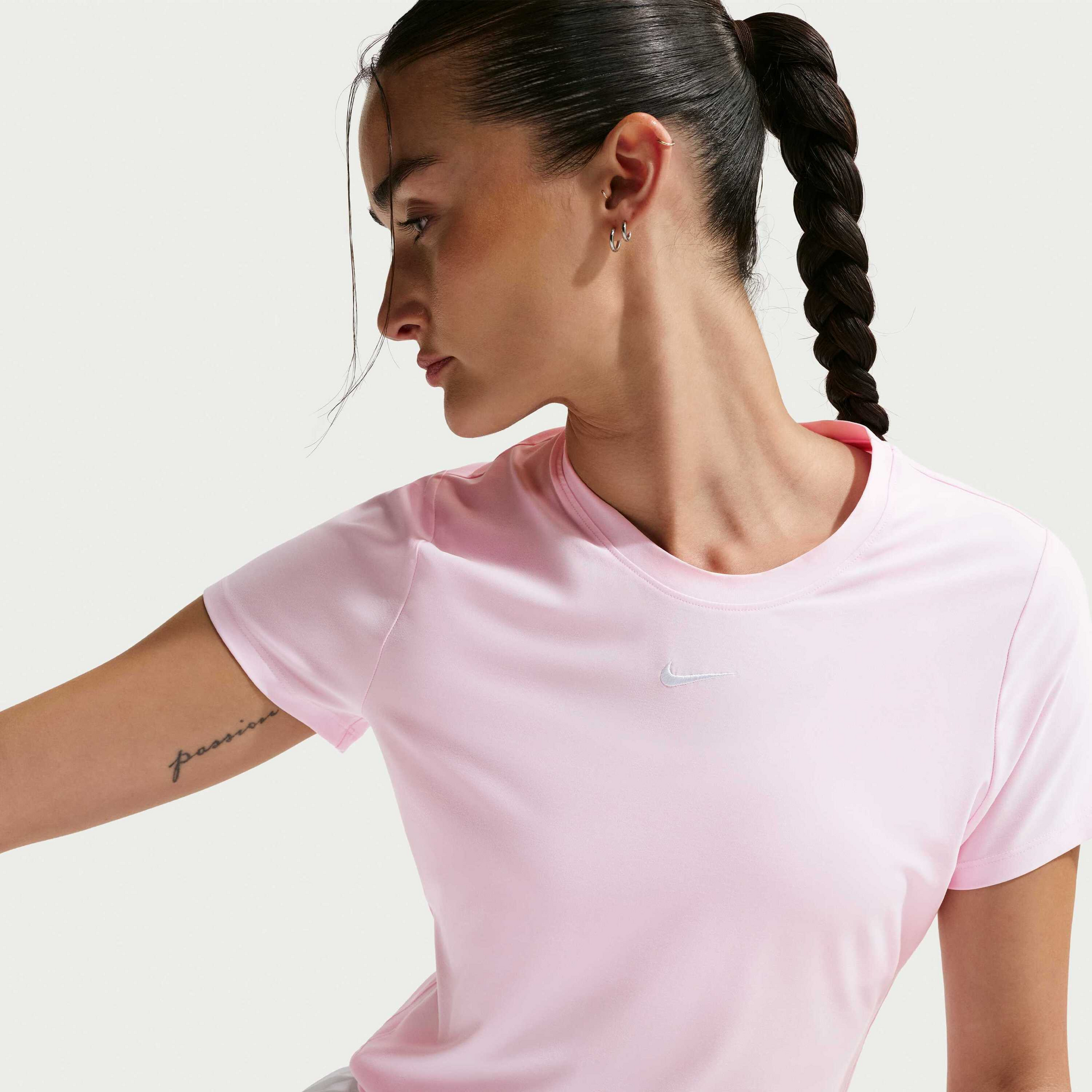 NIKE, Women's Dri-fit Short-sleeve Tennis Top Victory