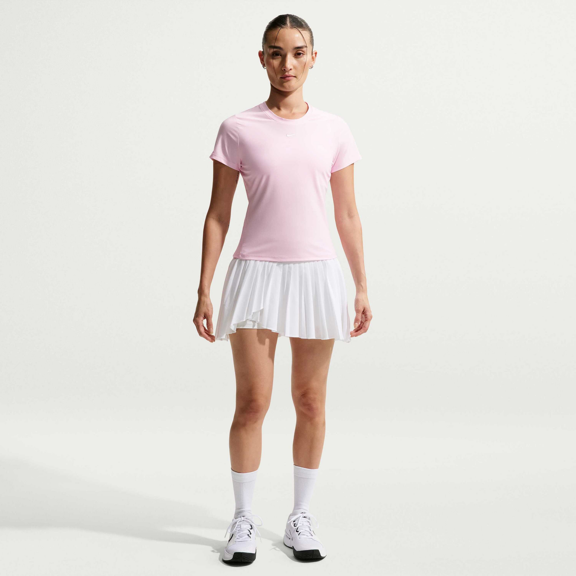 NIKE, Women's Dri-fit Short-sleeve Tennis Top Victory