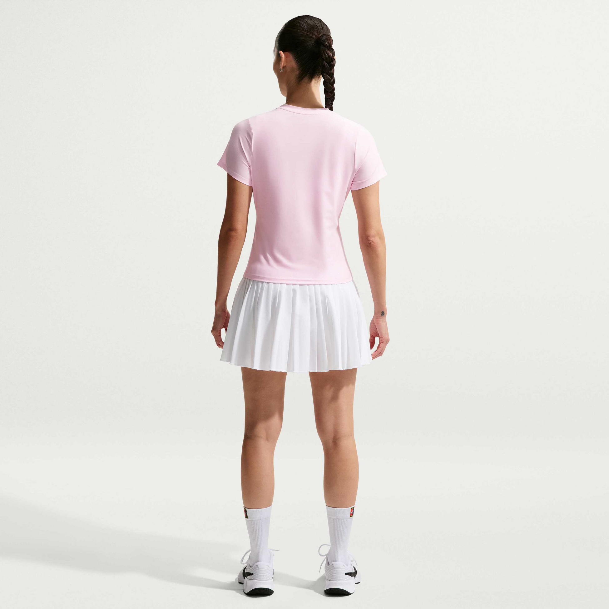 NIKE, Women's Dri-fit Short-sleeve Tennis Top Victory