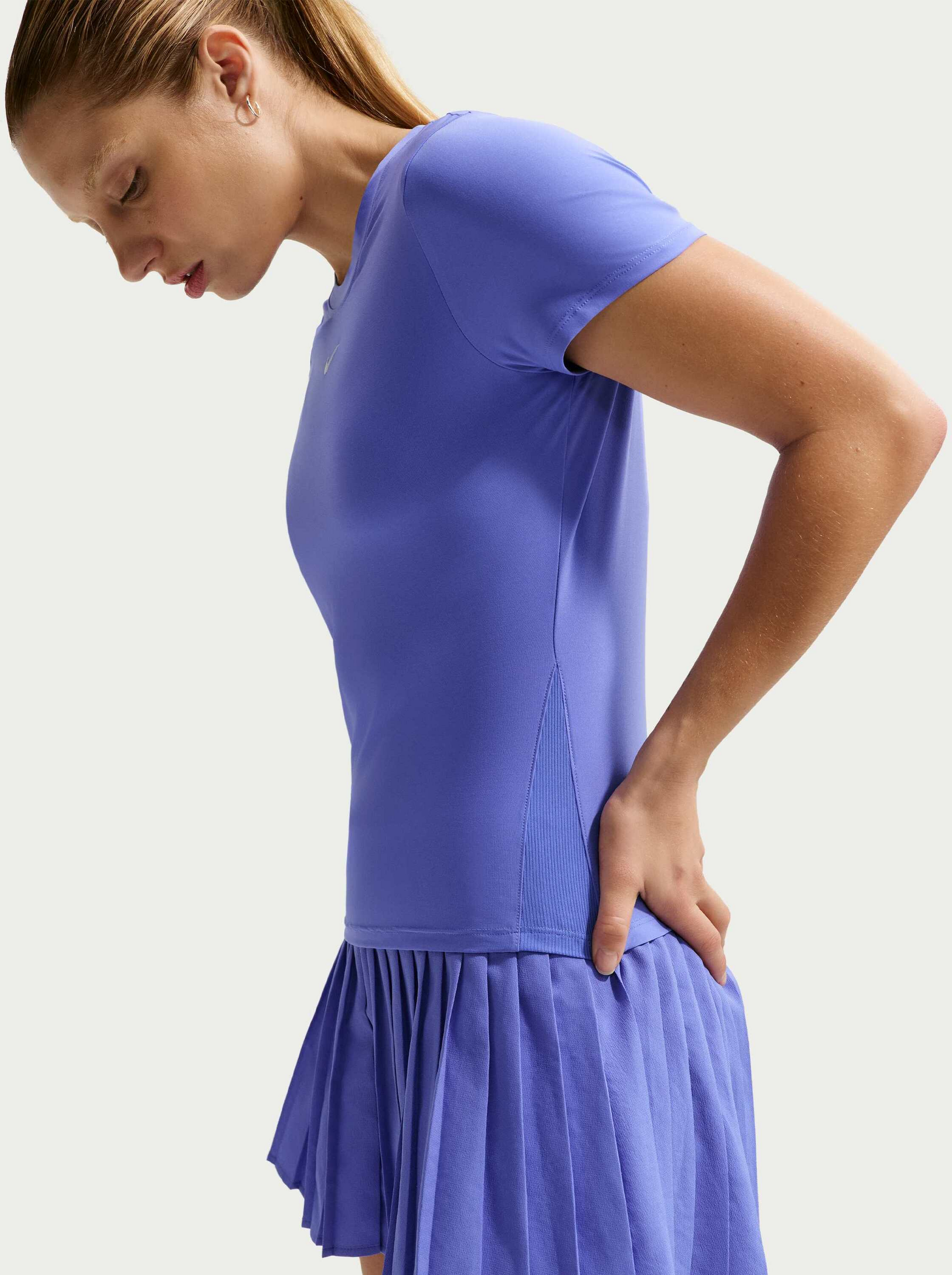 NIKE, Women's Dri-fit Short-sleeve Tennis Top Victory