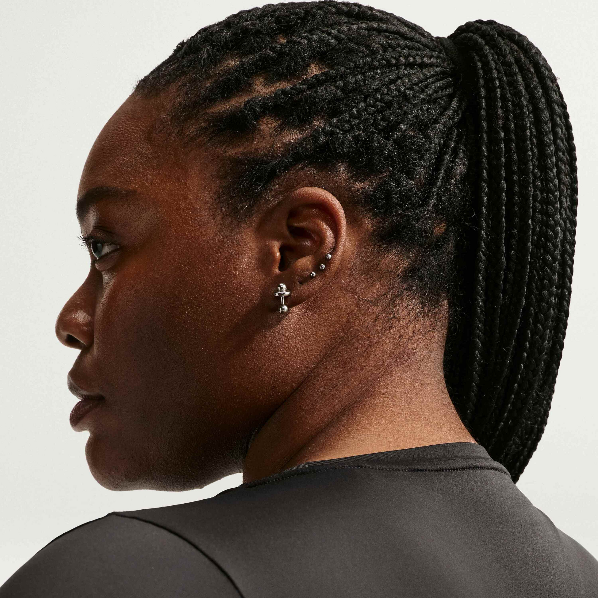 NIKE, Women's Dri-fit Short-sleeve Top (plus Size) One Classic