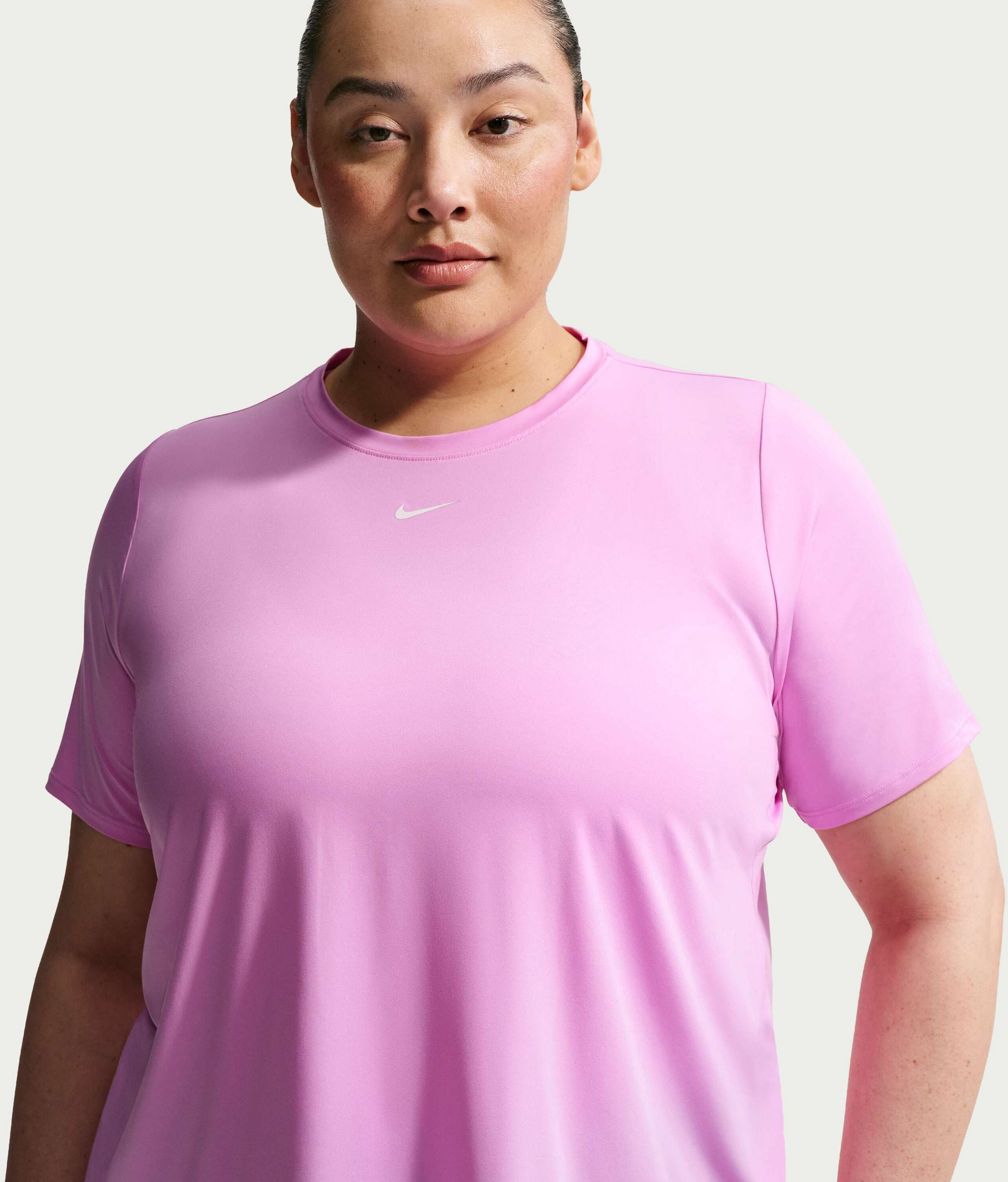 NIKE, Women's Dri-fit Short-sleeve Top (plus Size) One Classic