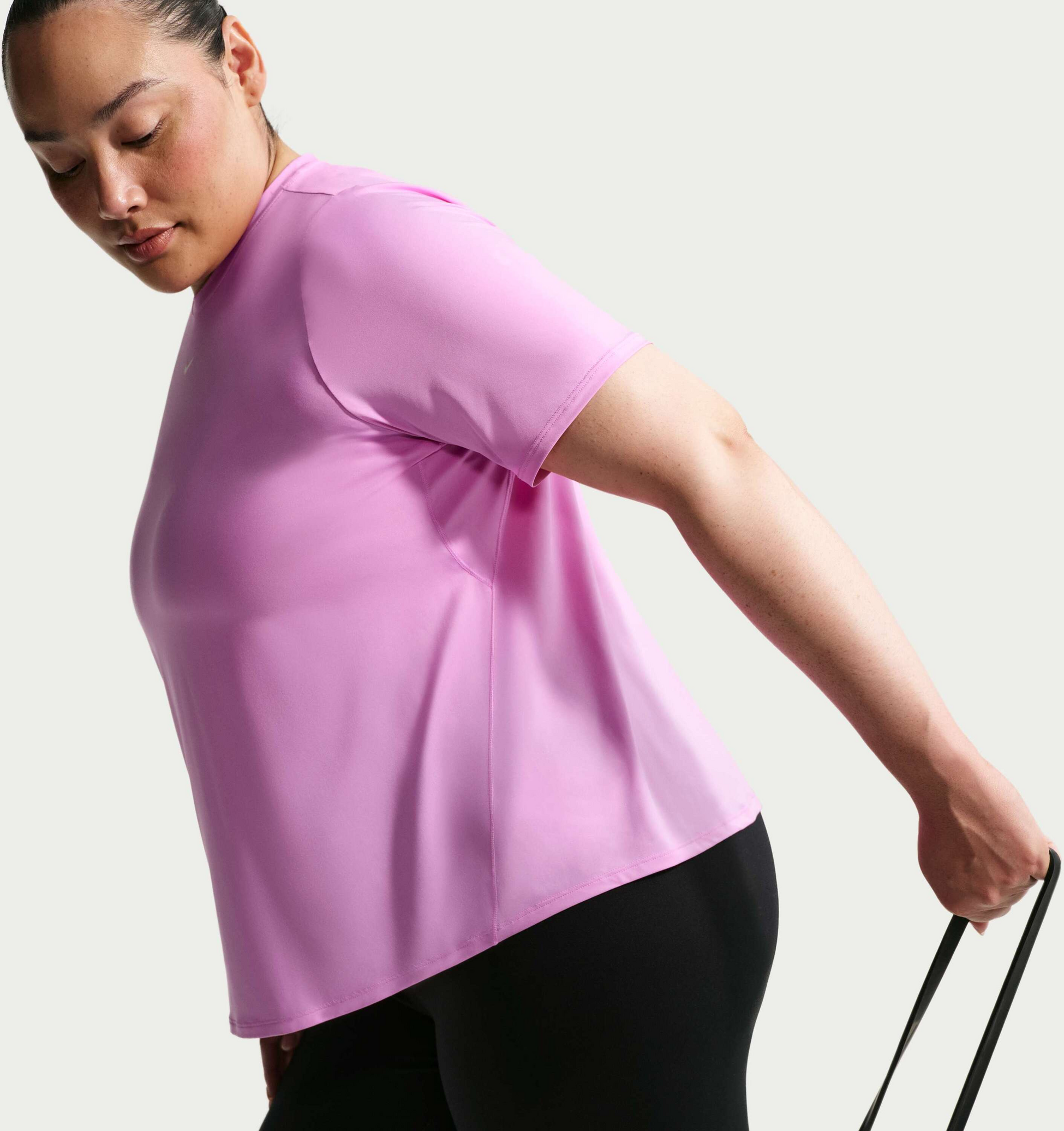 NIKE, Women's Dri-fit Short-sleeve Top (plus Size) One Classic