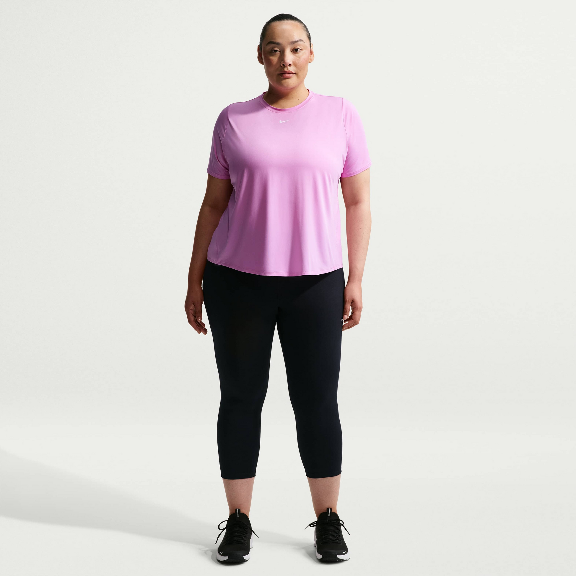 NIKE, Women's Dri-fit Short-sleeve Top (plus Size) One Classic