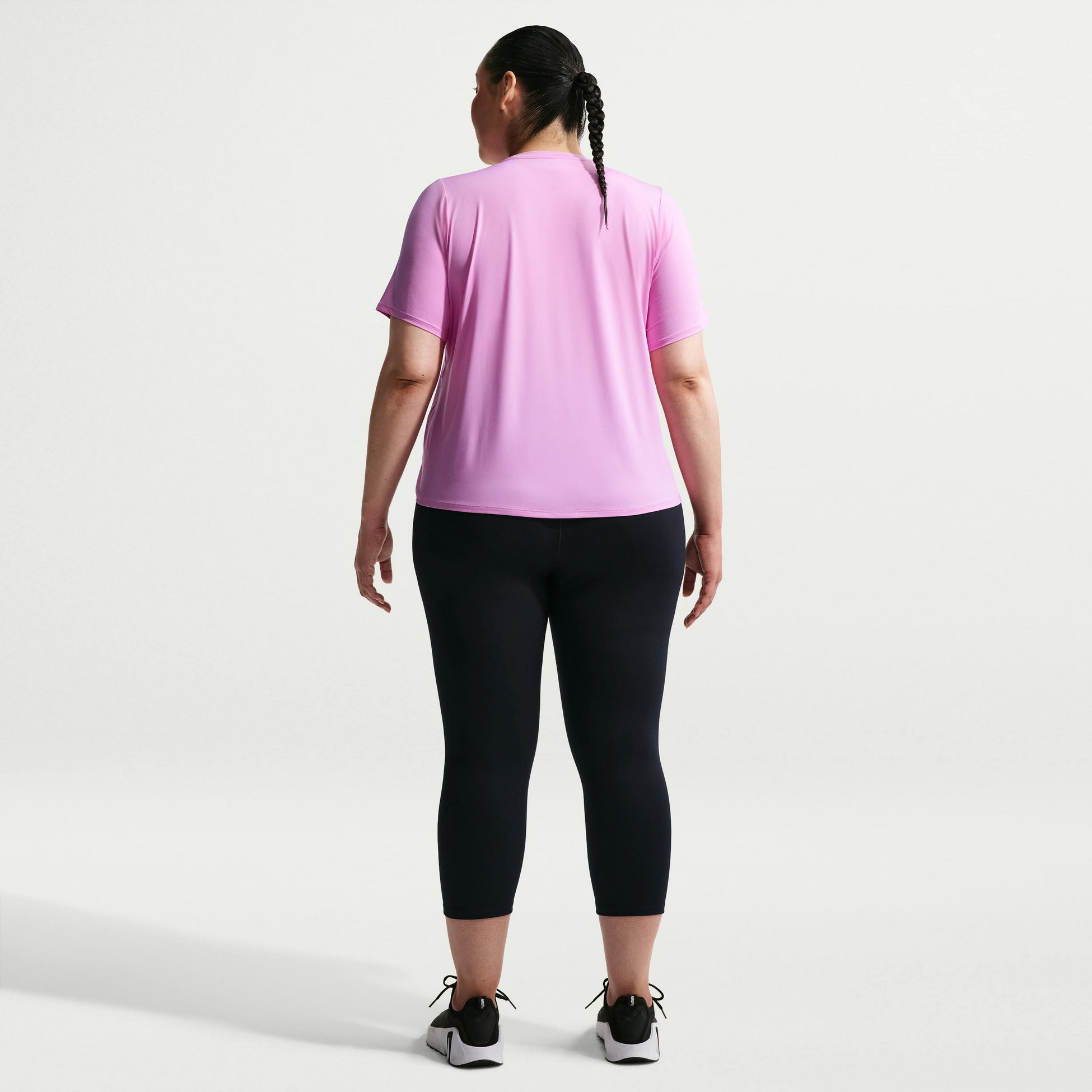 NIKE, Women's Dri-fit Short-sleeve Top (plus Size) One Classic