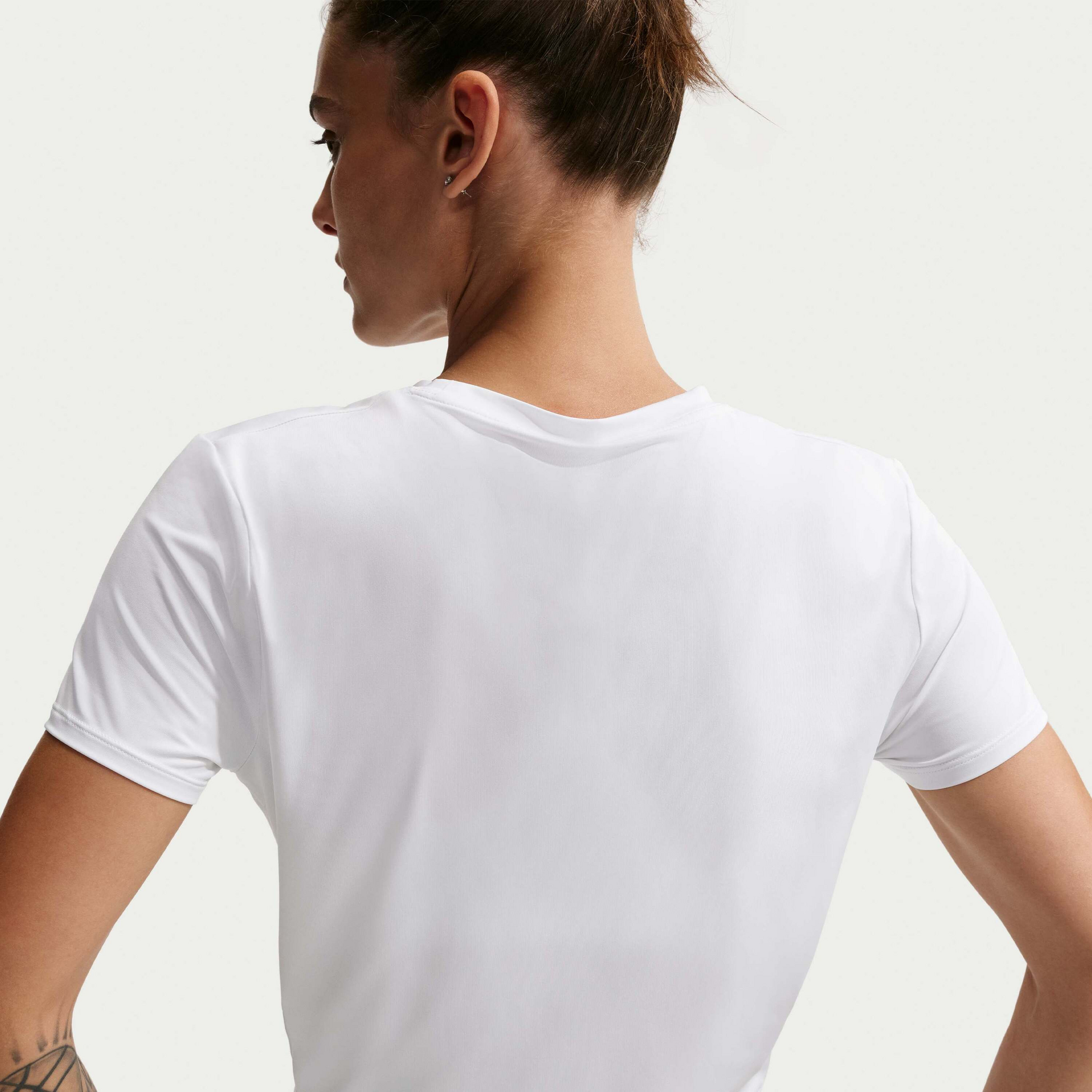 NIKE, Women's Dri-fit Short-sleeve Top One Classic Twist