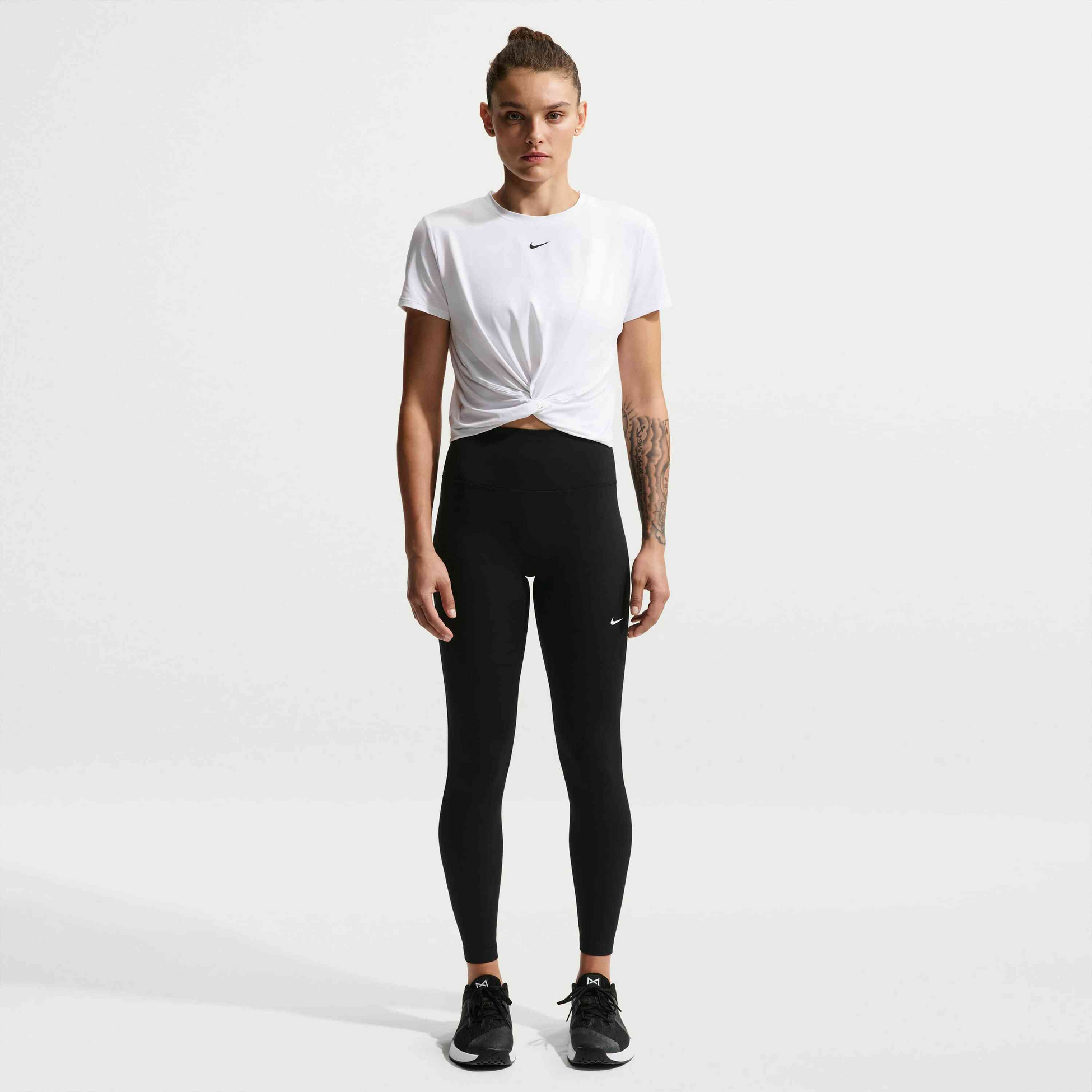 NIKE, Women's Dri-fit Short-sleeve Top One Classic Twist