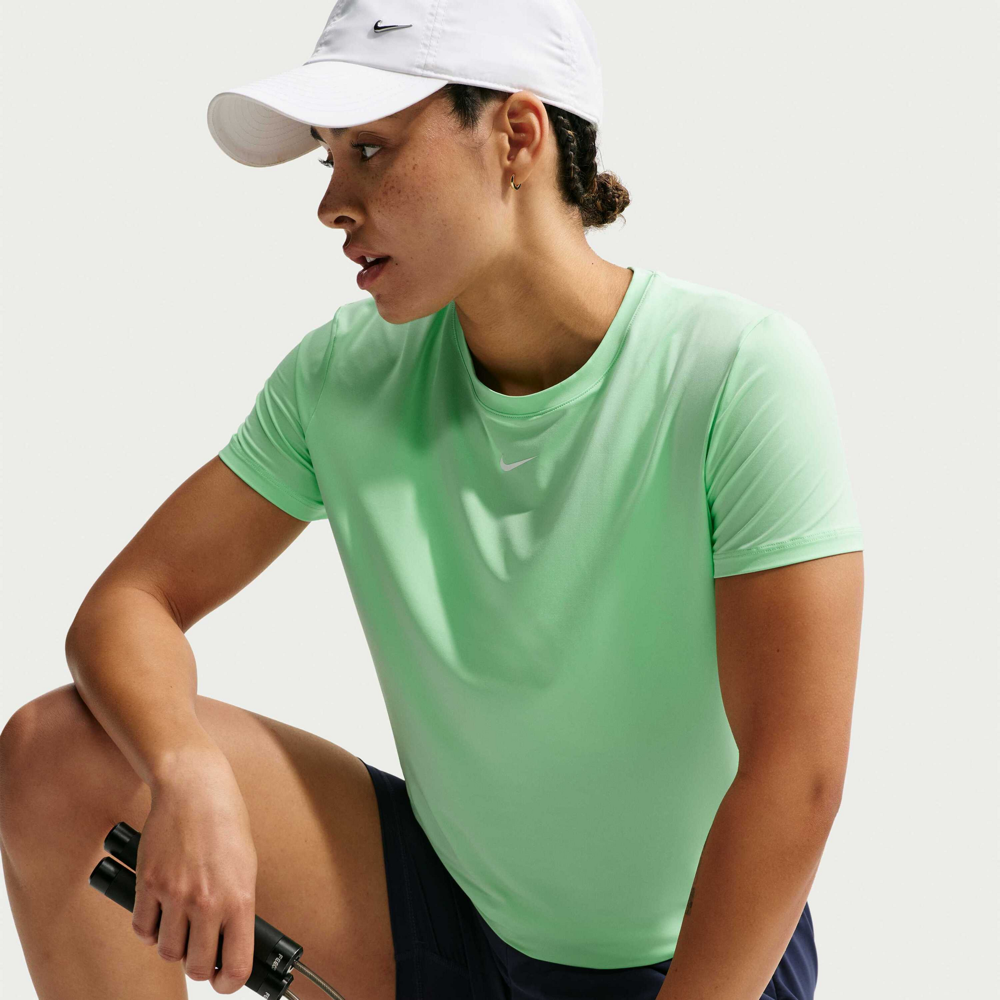 NIKE, Women's Dri-fit Short-sleeve Top One Classic