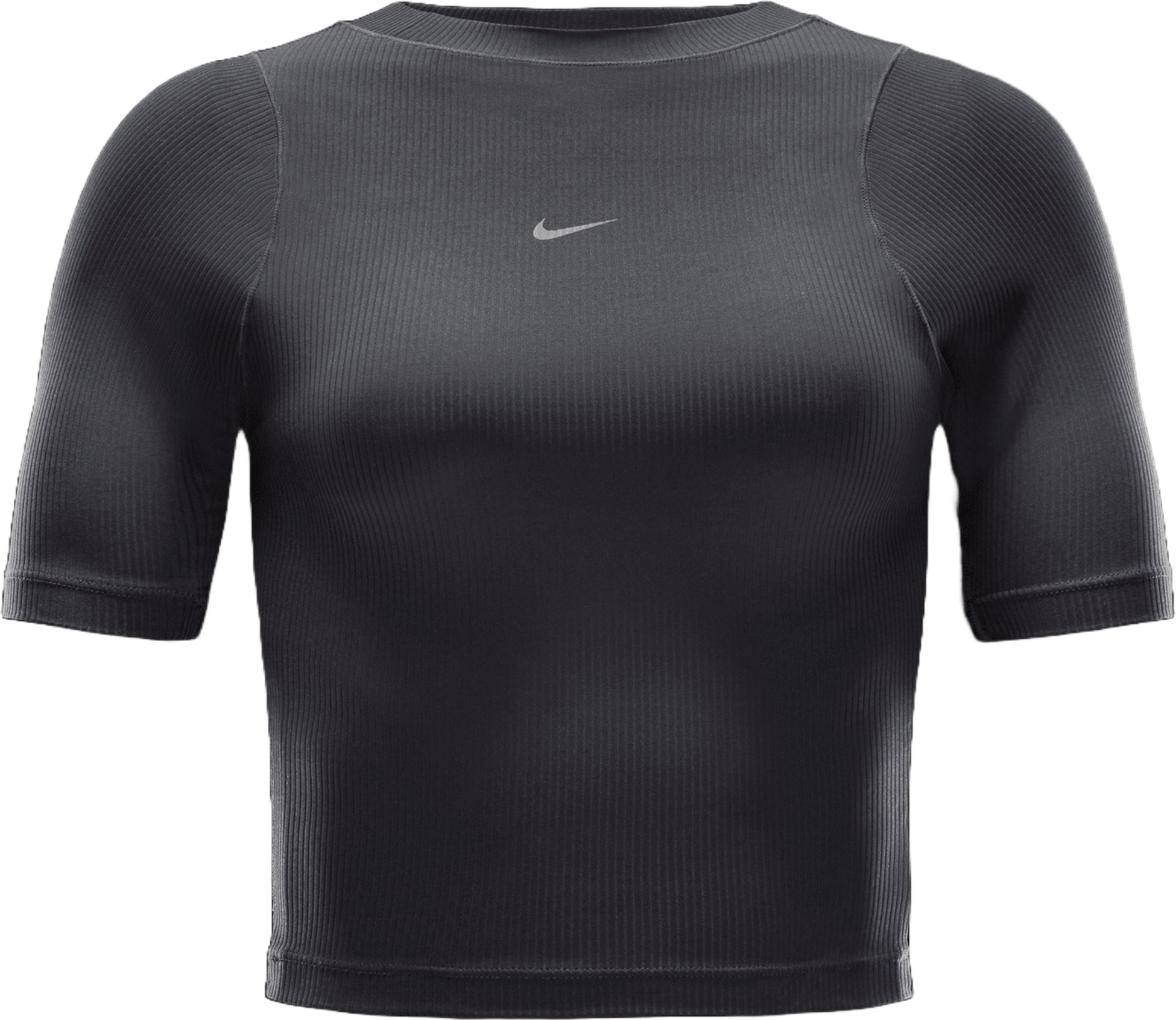 NIKE, Women's Dri-fit Short-sleeve Top Zenvy Rib