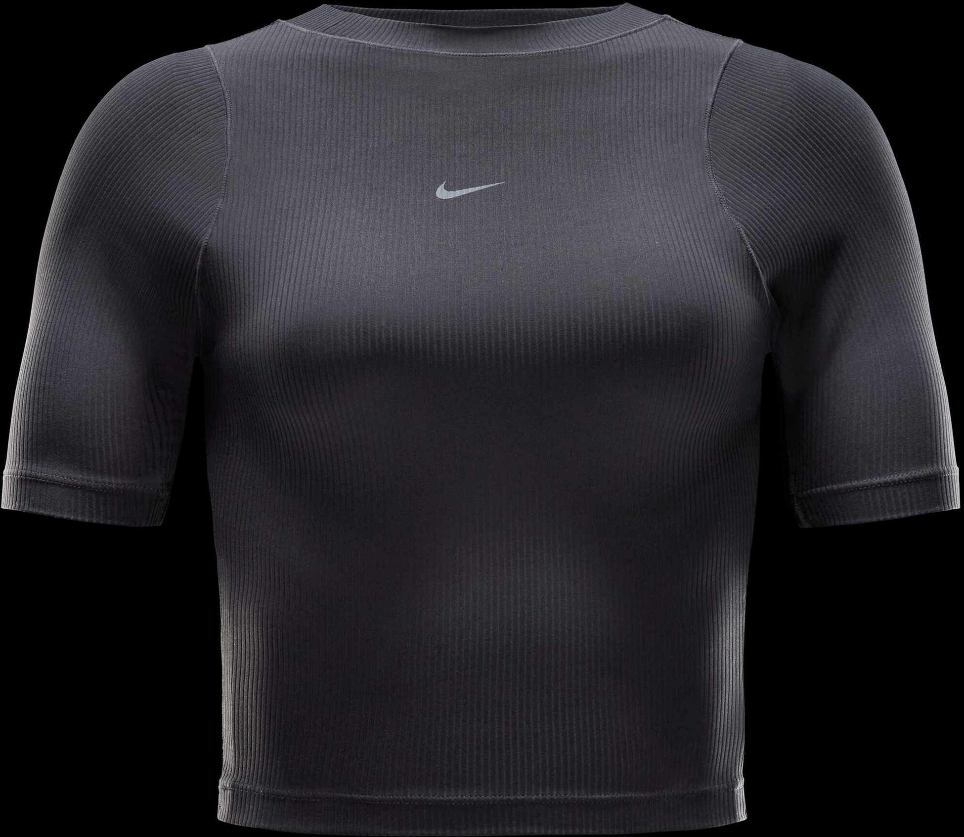 NIKE, Women's Dri-fit Short-sleeve Top Zenvy Rib