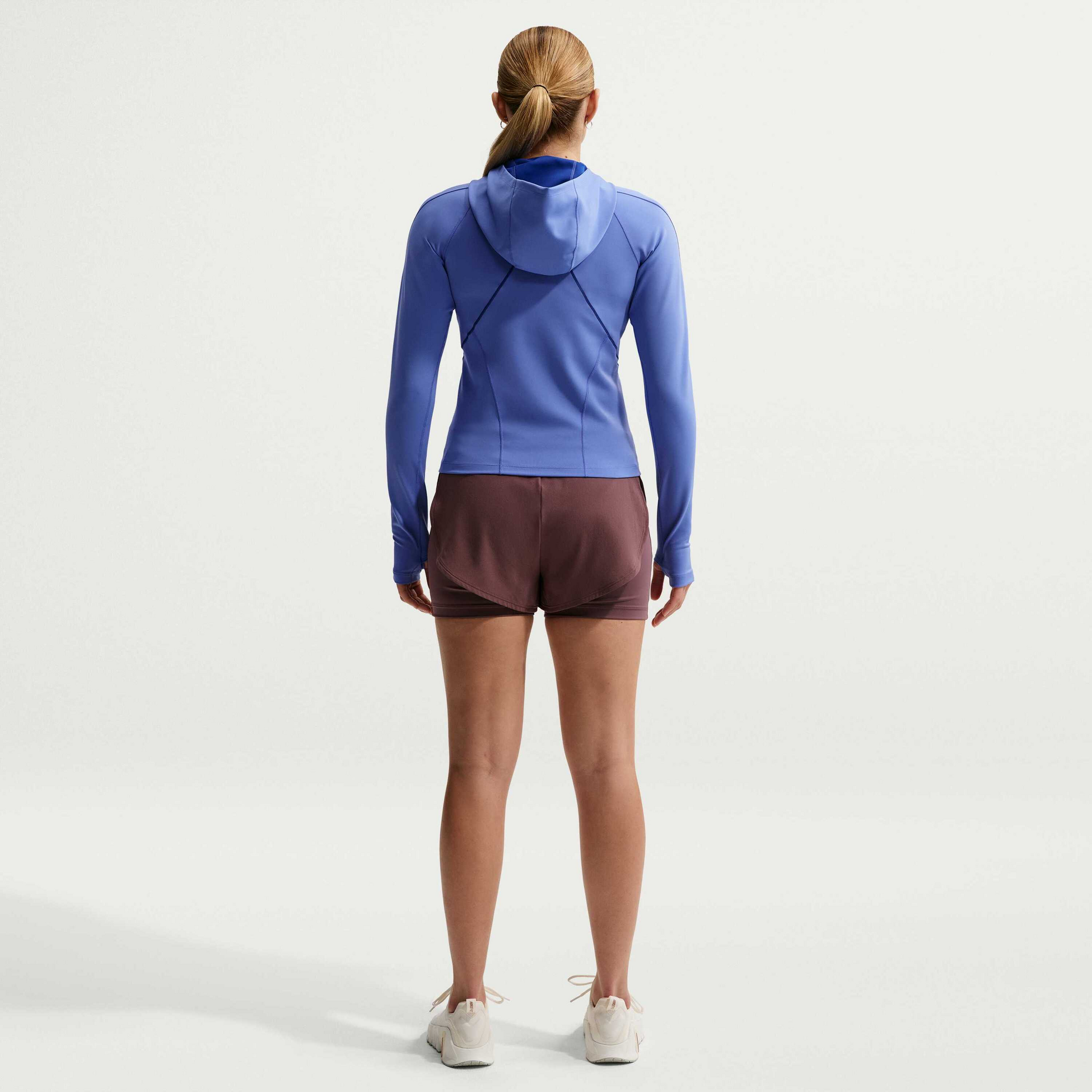 NIKE, Women's Dri-fit Slim Hooded Long-sleeve Top Universa