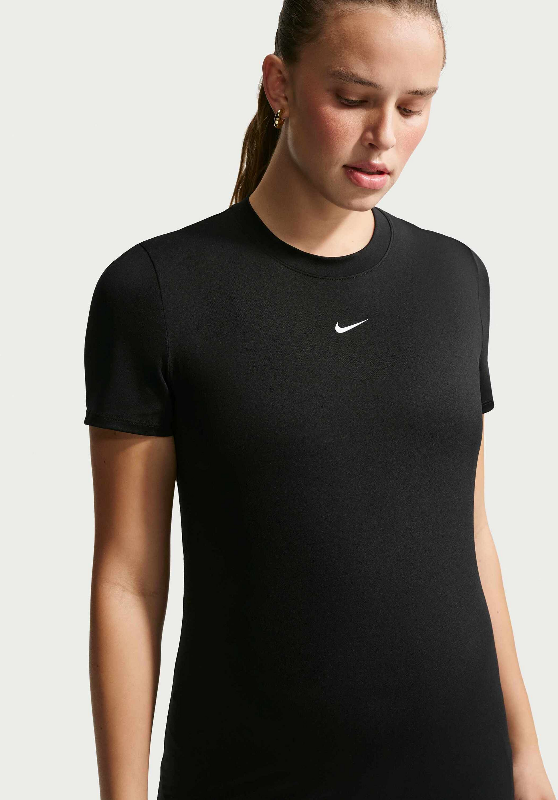 NIKE, Women's Dri-fit Slim-fit Short-sleeve Top (maternity) (m) One